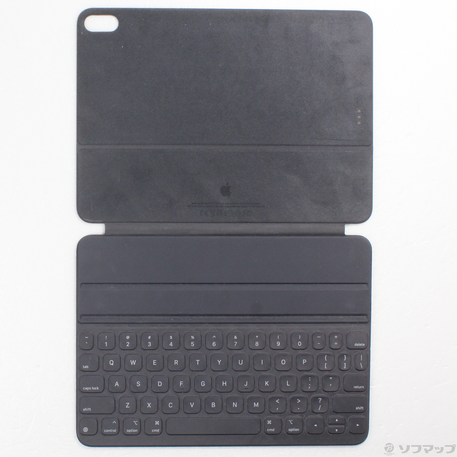 中古】11インチ iPad Pro用 Smart Keyboard Folio 英語配列 MU8G2LL／A