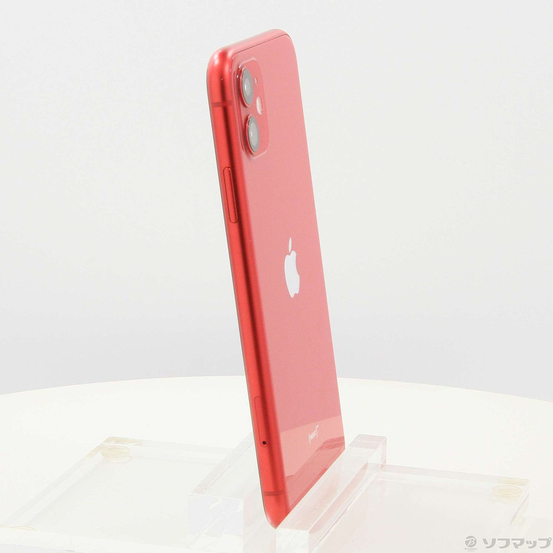 中古】iPhone11 128GB プロダクトレッド MWM32J／A SIMフリー