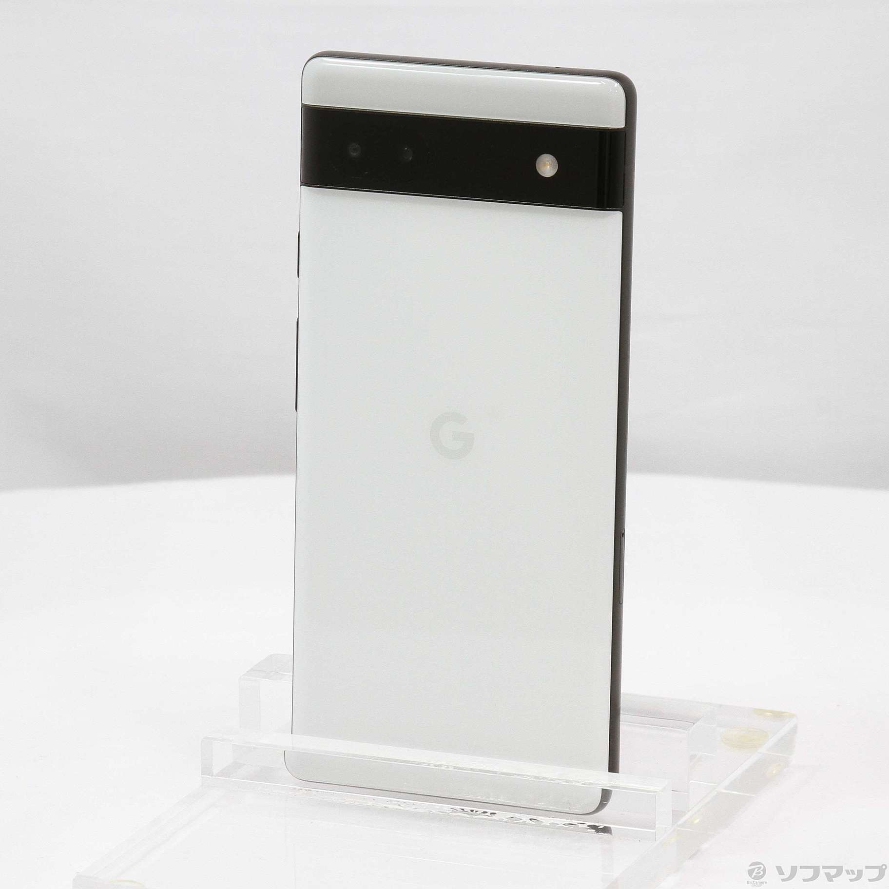 中古】Google Pixel 6a 128GB チョーク GB17L SoftBank [2133050468853