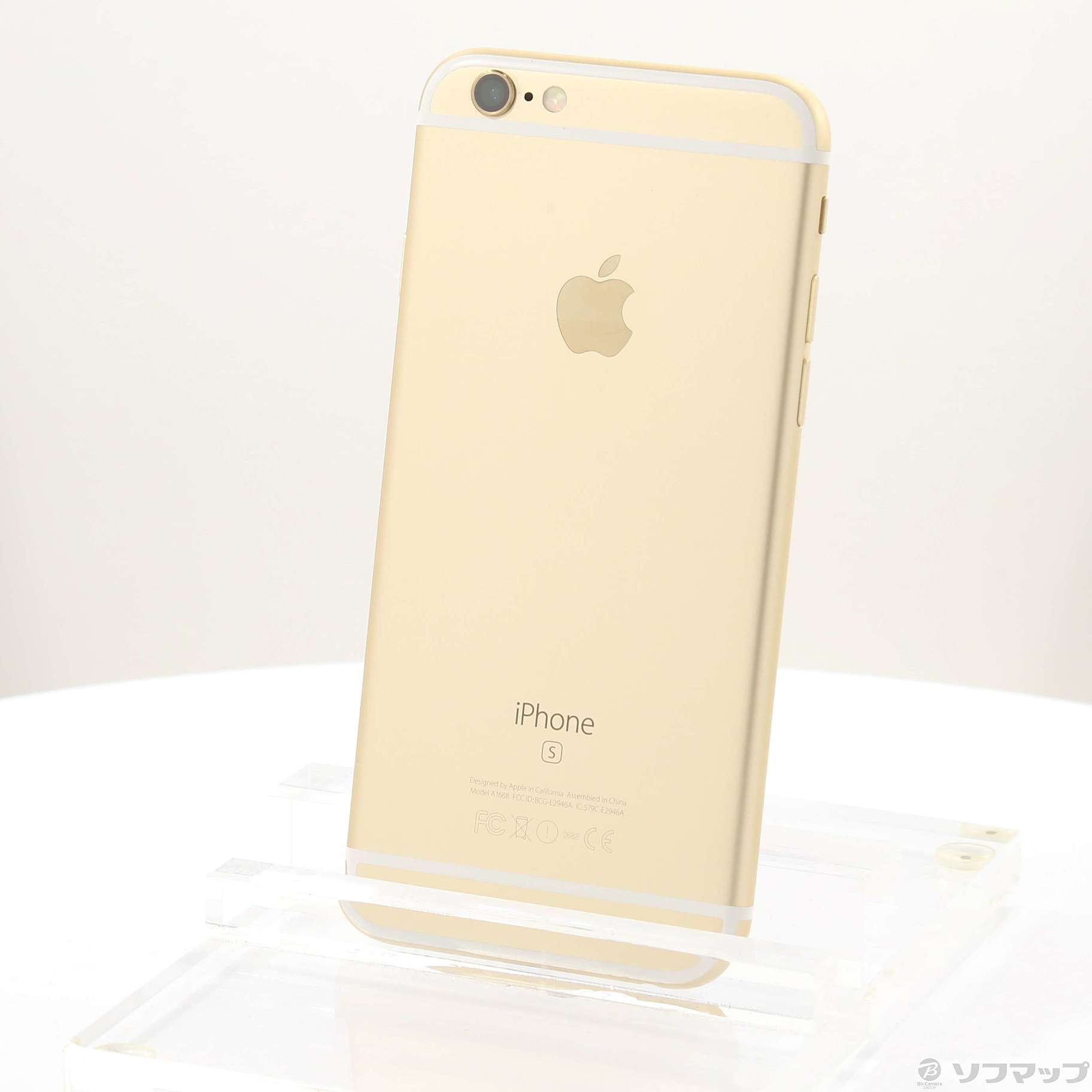 iPhone6s 128GB ゴールド MKQV2J／A SIMフリー