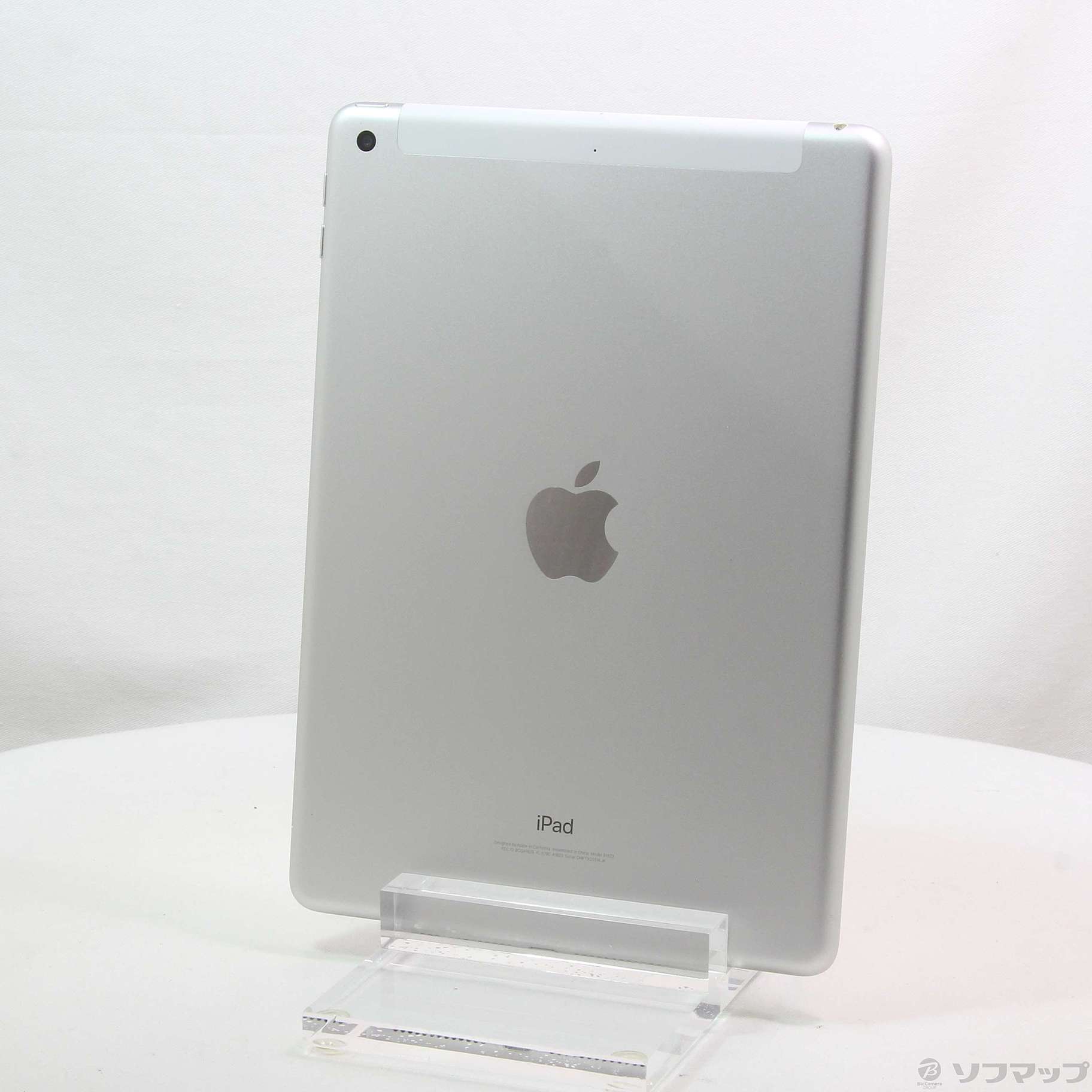 中古】iPad 第5世代 32GB シルバー MP1L2J／A auロック解除SIMフリー