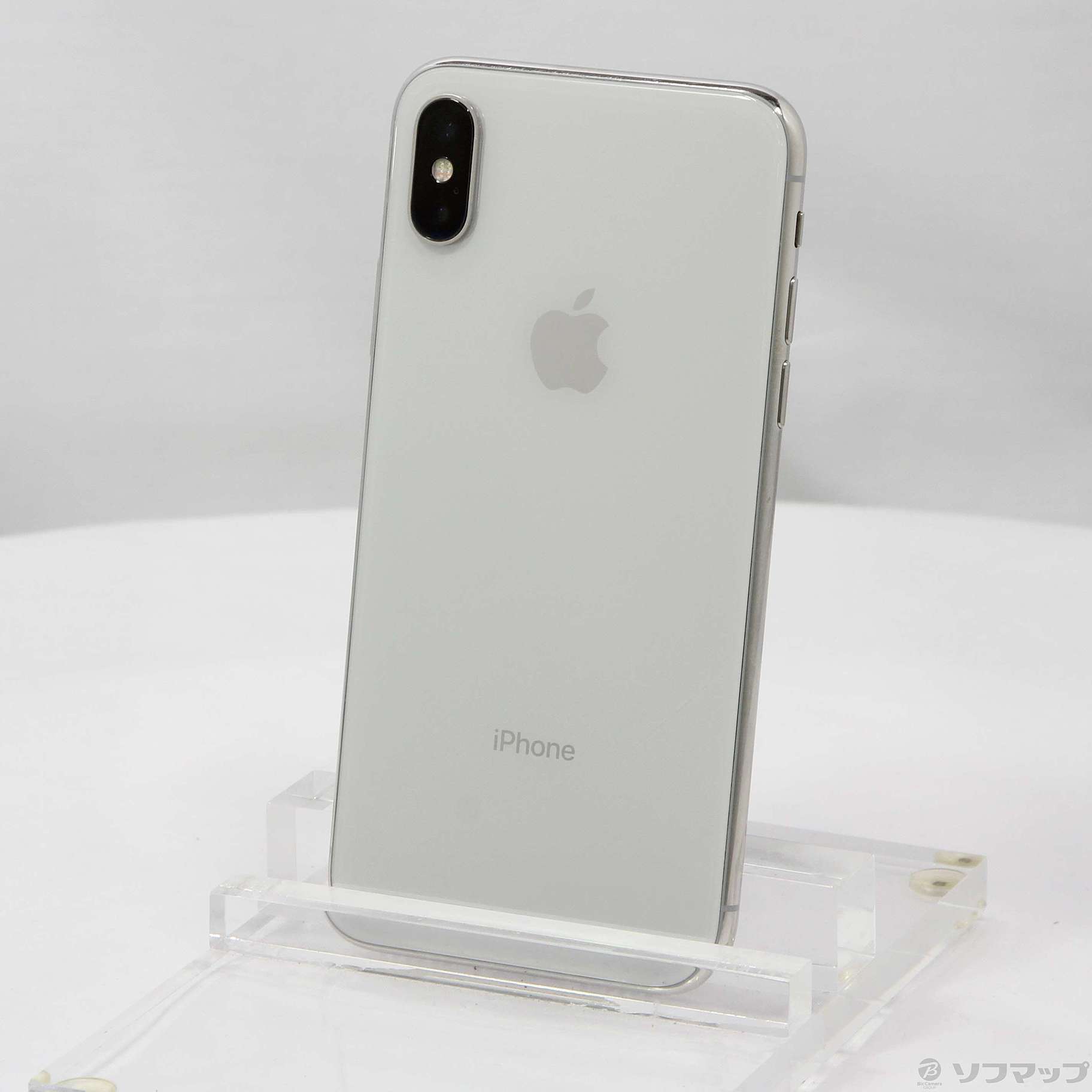 iPhoneX 64GB シルバー NQAY2J／A SIMフリー