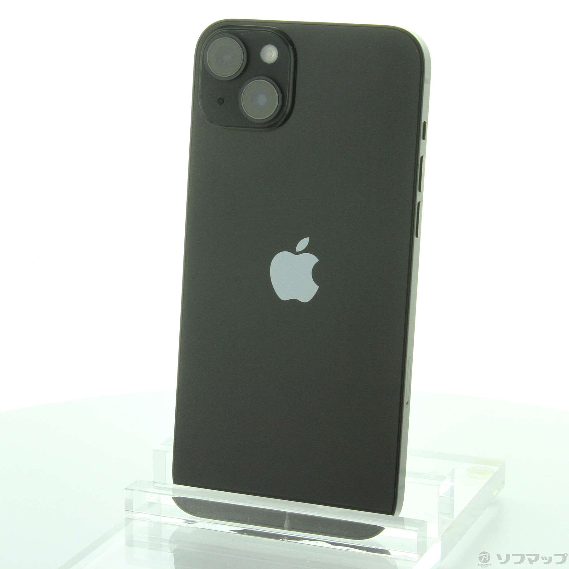 中古】iPhone14 Plus 256GB ミッドナイト MQ4J3J／A SIMフリー