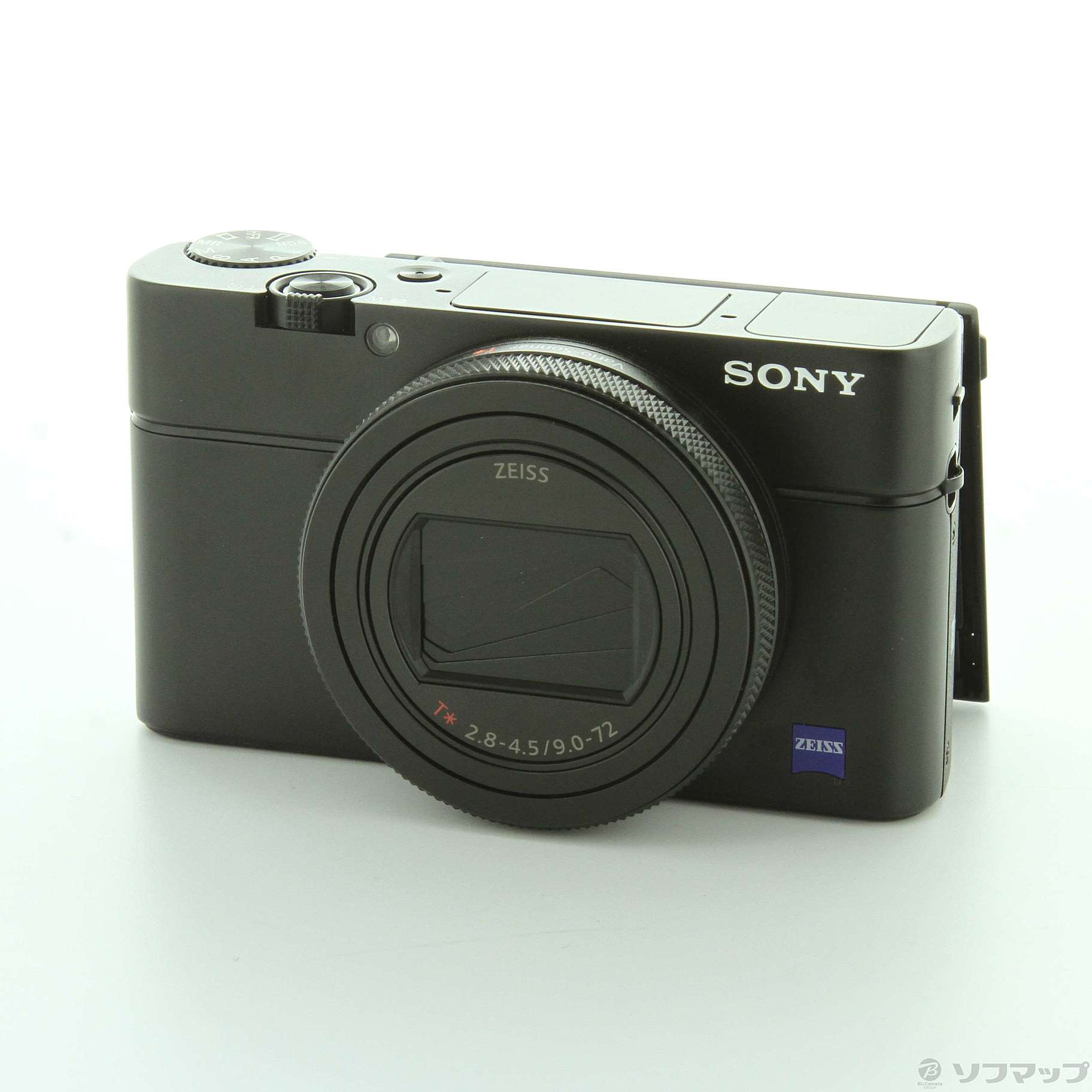 中古】Cyber-shot RX100VII DSC-RX100M7 ブラック [2133050469294