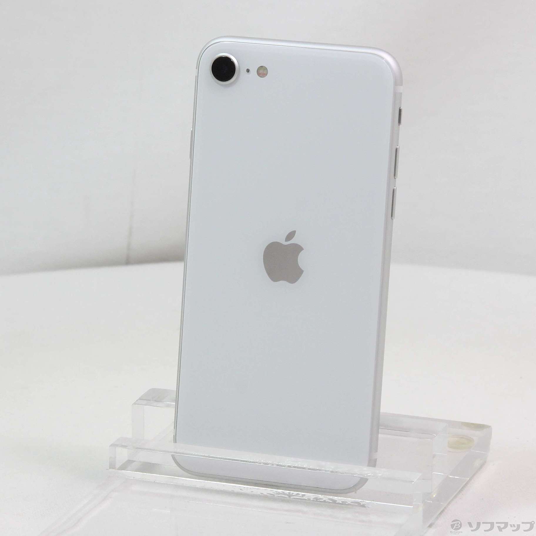 中古】iPhone SE 第2世代 128GB ホワイト NXD12J／A SIMフリー