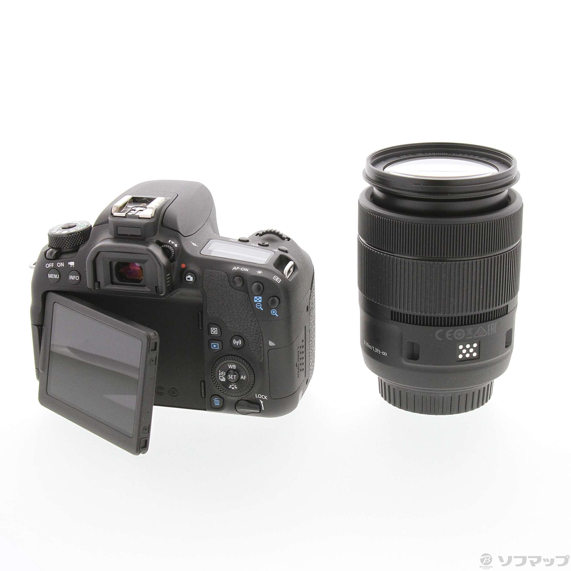 Canon EOS 9000D EF-S 18-135 IS USM