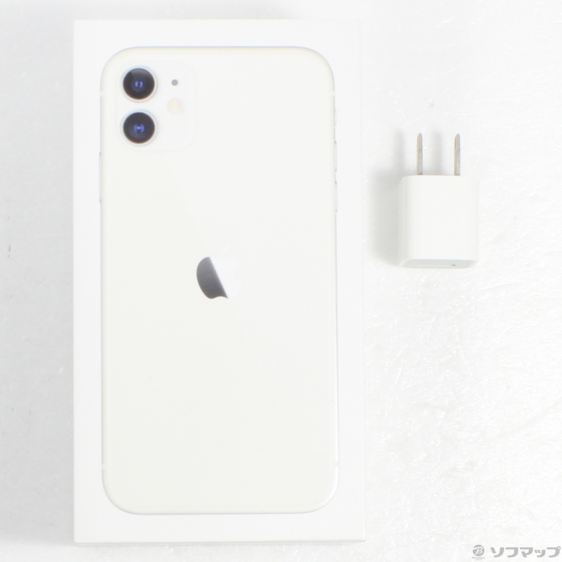【美品】Apple iPhone11 128GB ホワイト
