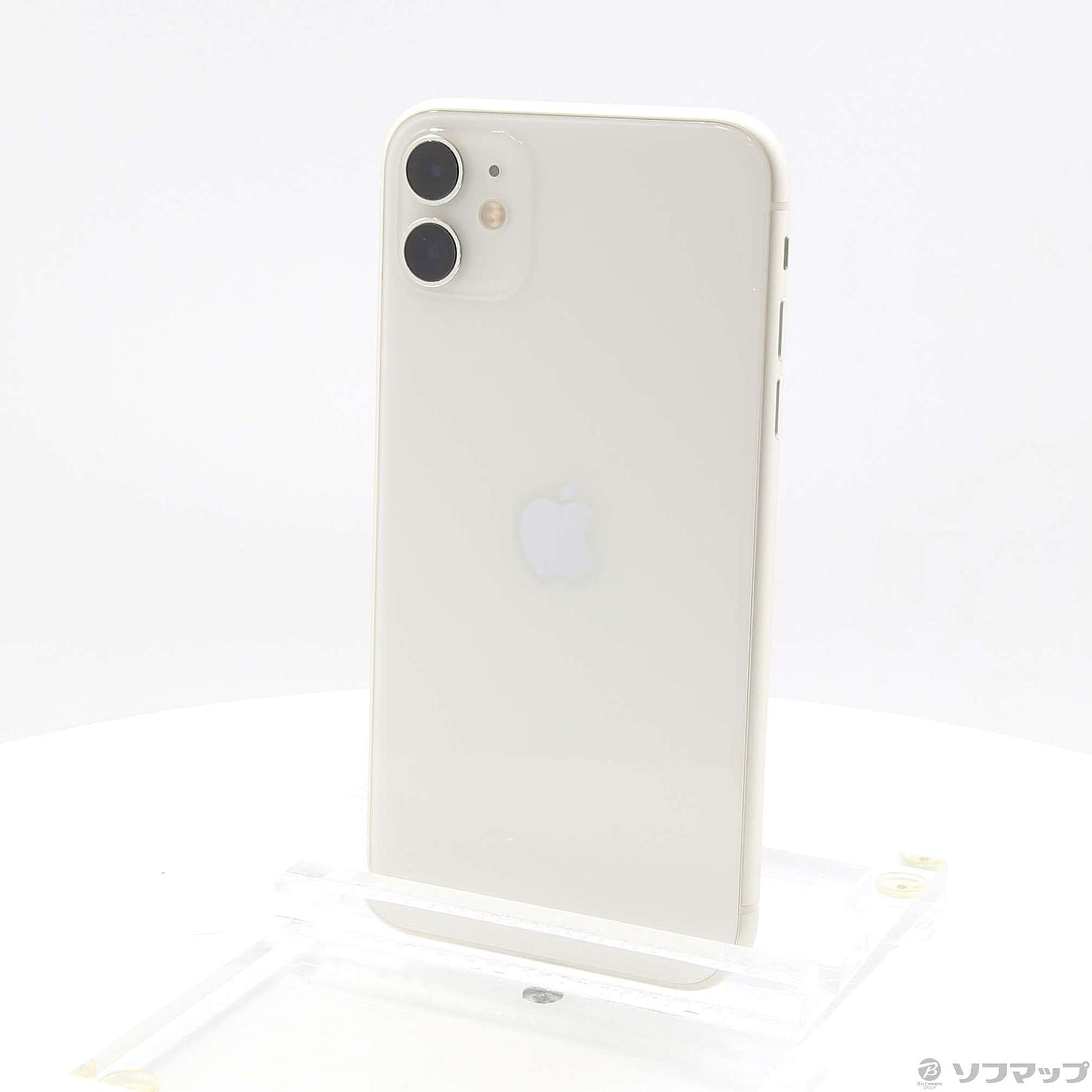 【美品】Apple iPhone11 128GB ホワイト