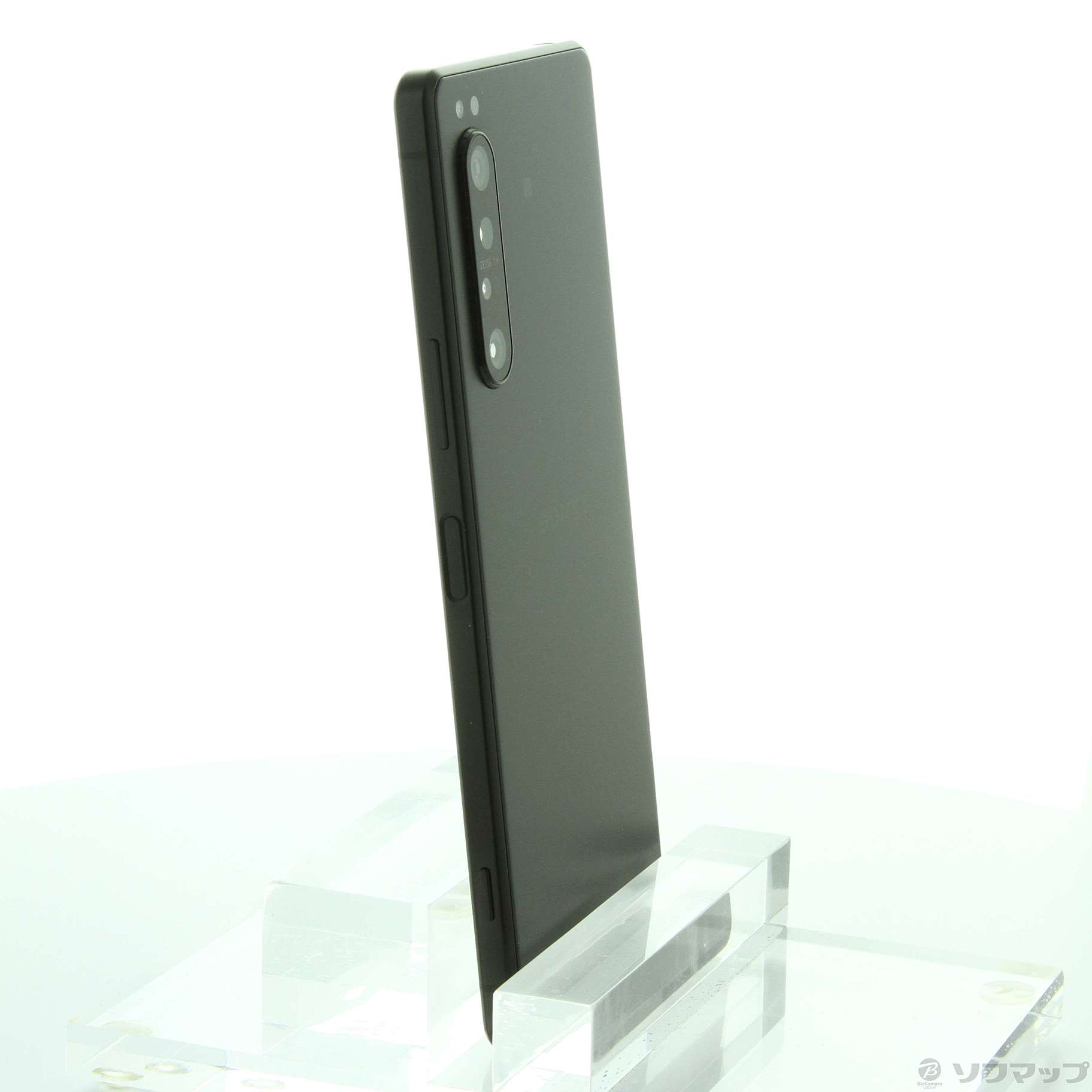 中古】Xperia 1 II 256GB フロストブラック XQ-AT42 SIMフリー ...