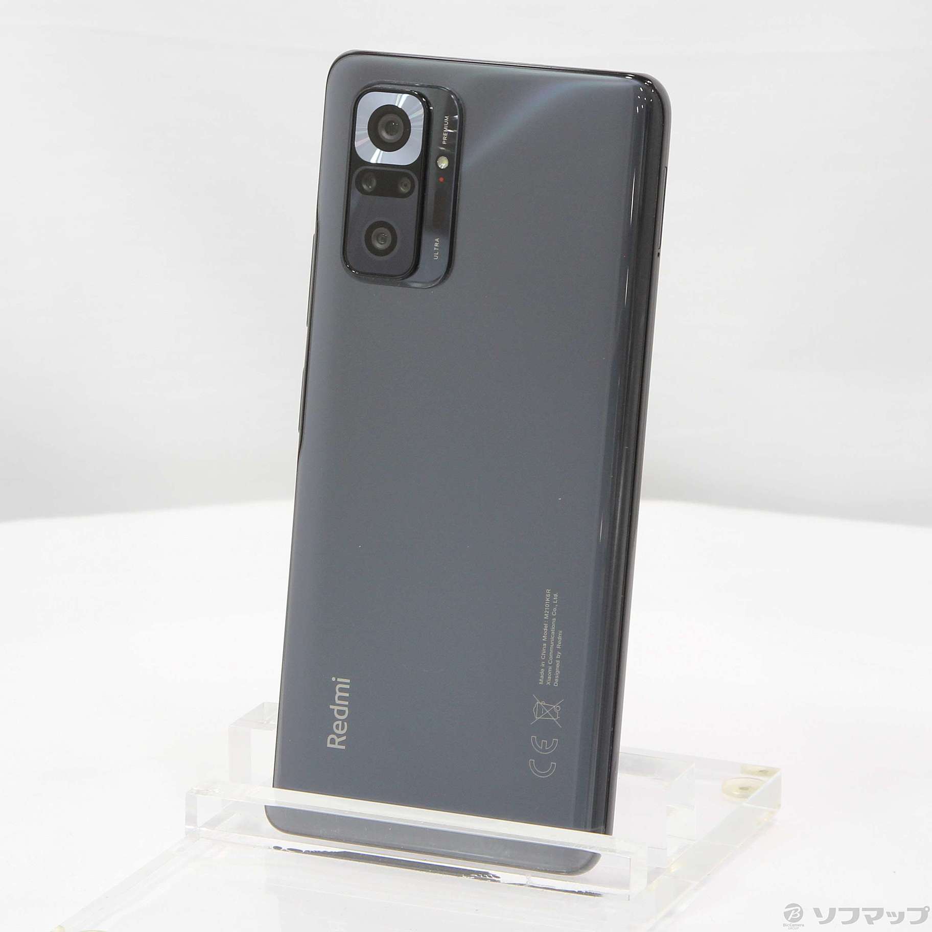 Redmi Note 10 Pro SIMフリー Xiaomi オニキスグレー