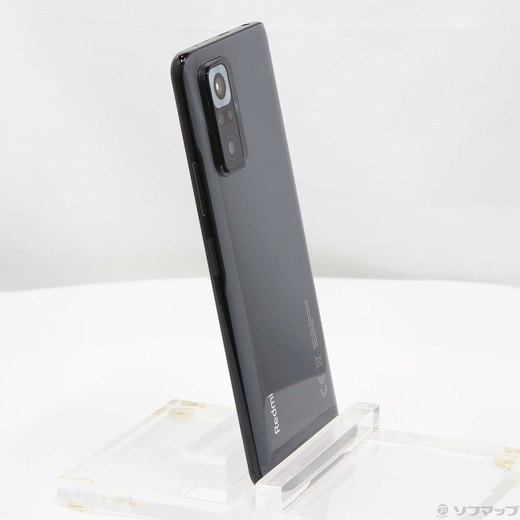 Redmi Note 10 Pro オニキスグレー-