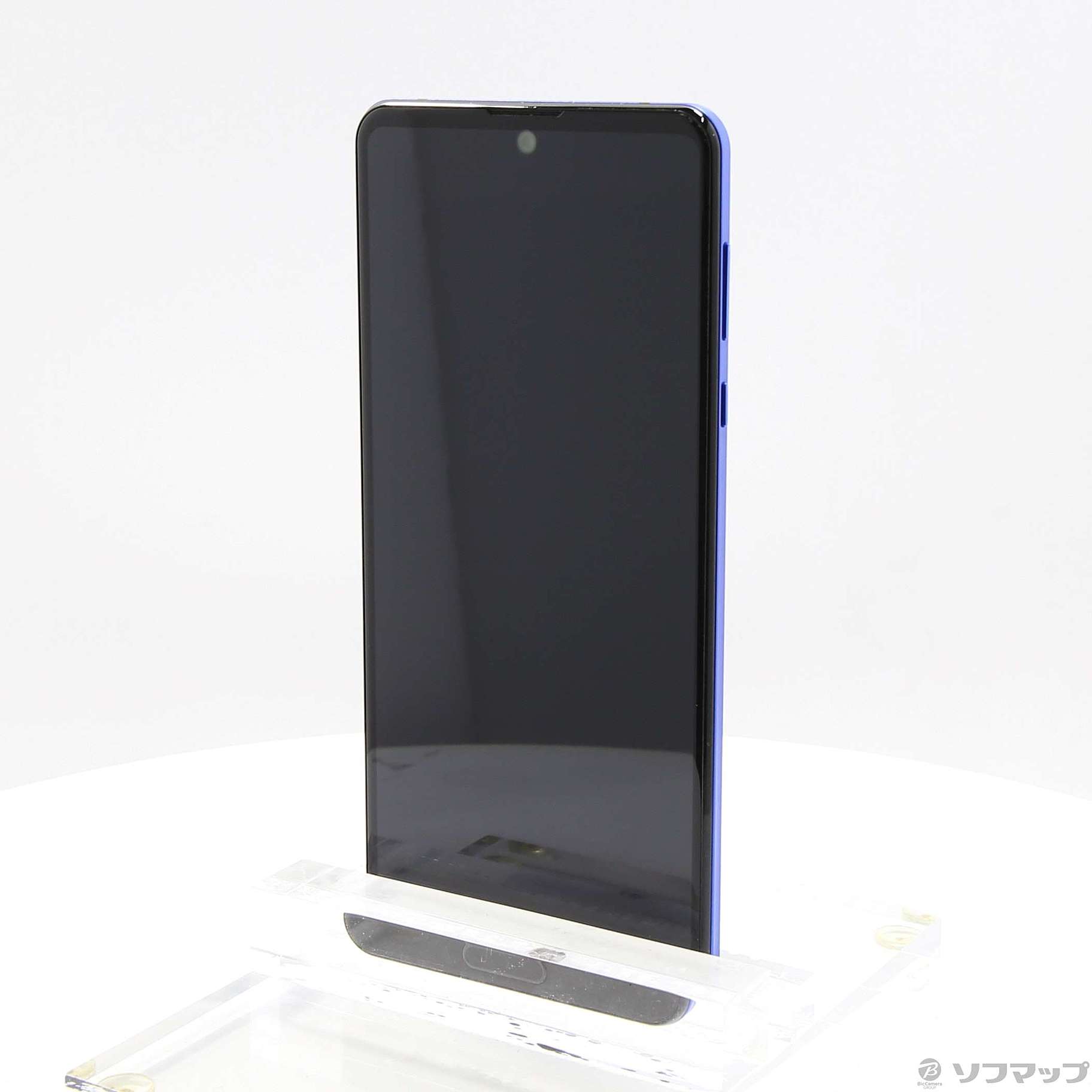 AQUOS R5G 256GB アースブルー SHG01 auロック解除SIMフリー