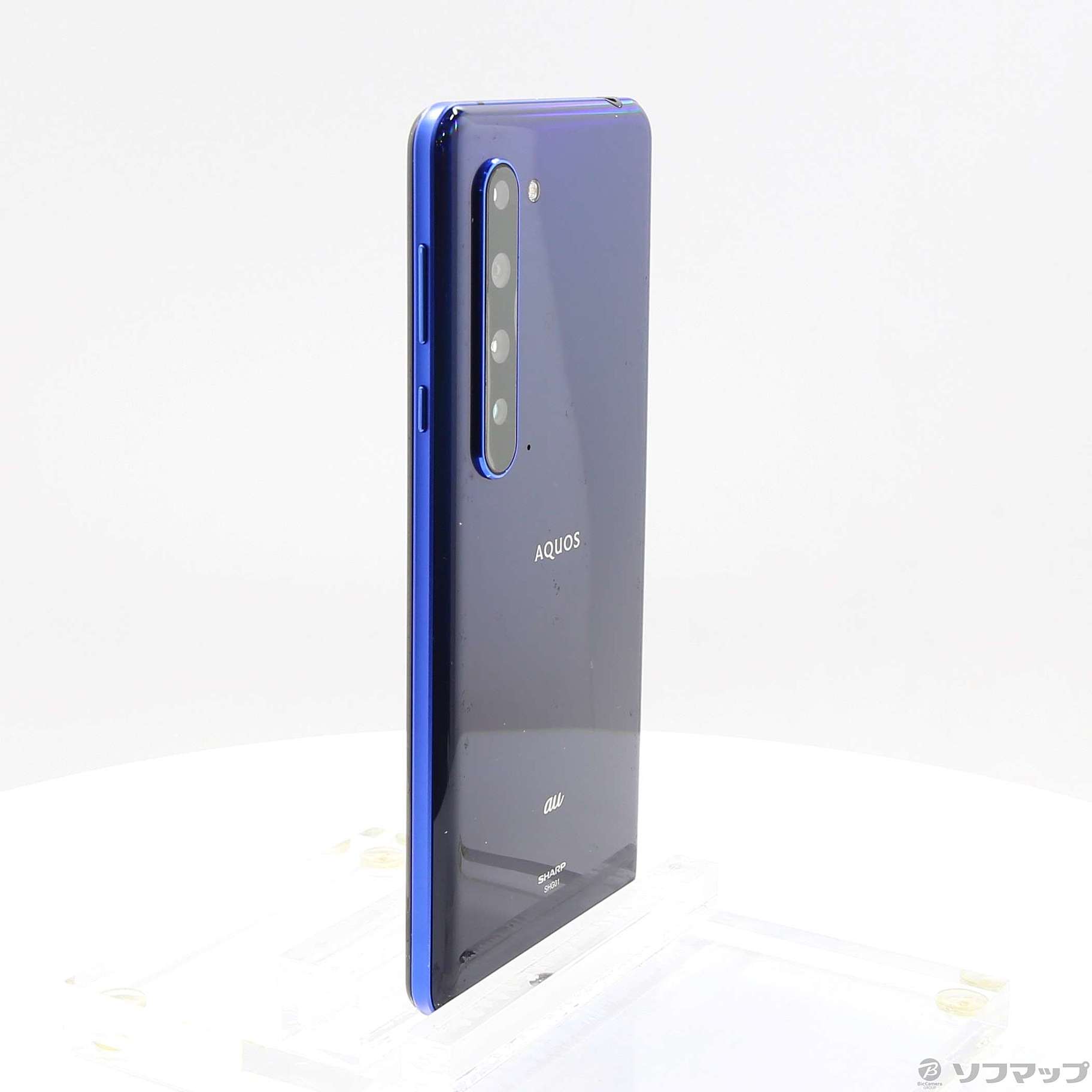 中古】AQUOS R5G 256GB アースブルー SHG01 auロック解除SIMフリー [2133050473895] -  リコレ！|ビックカメラグループ ソフマップの中古通販サイト