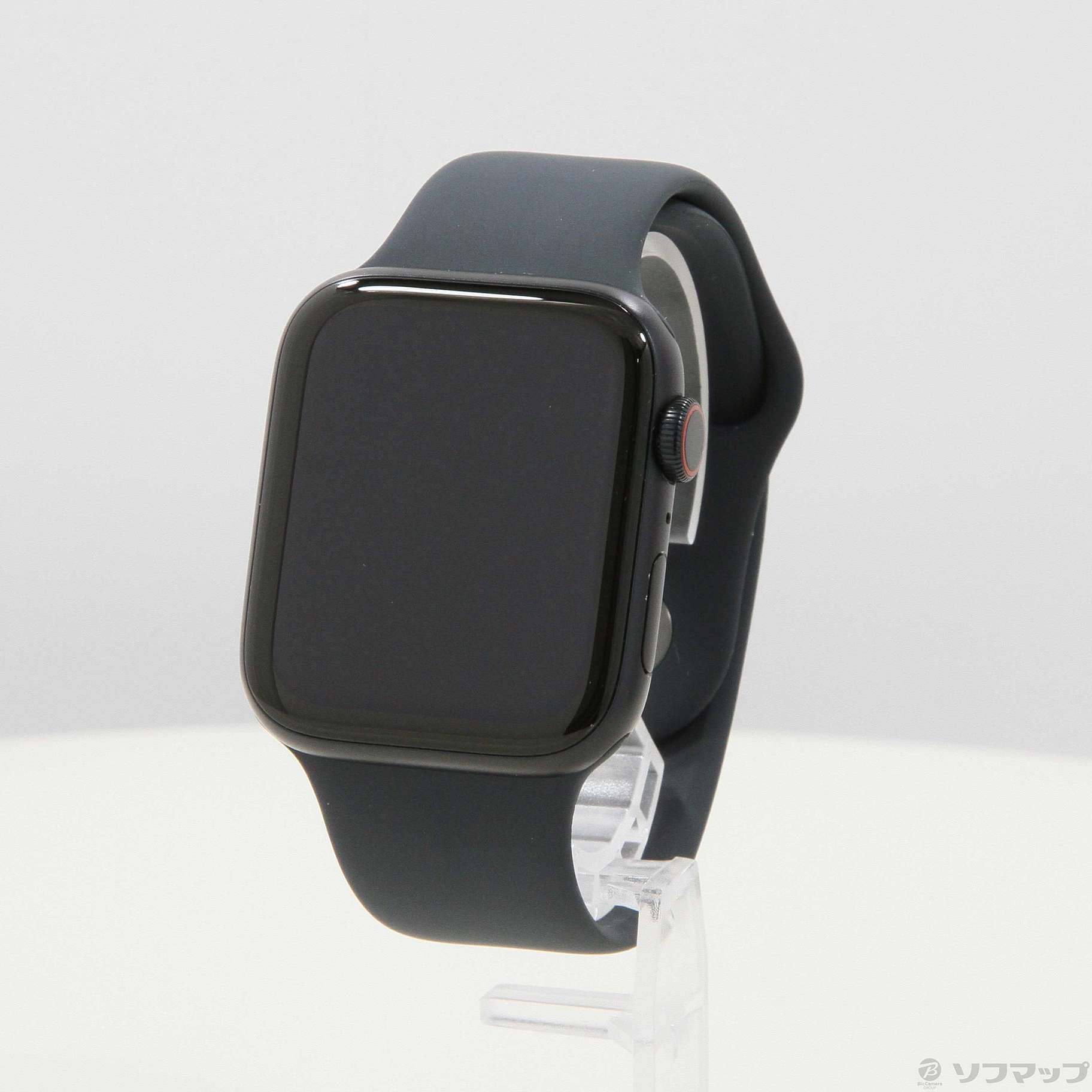 中古】Apple Watch SE 第2世代 GPS + Cellular 44mm ミッドナイト