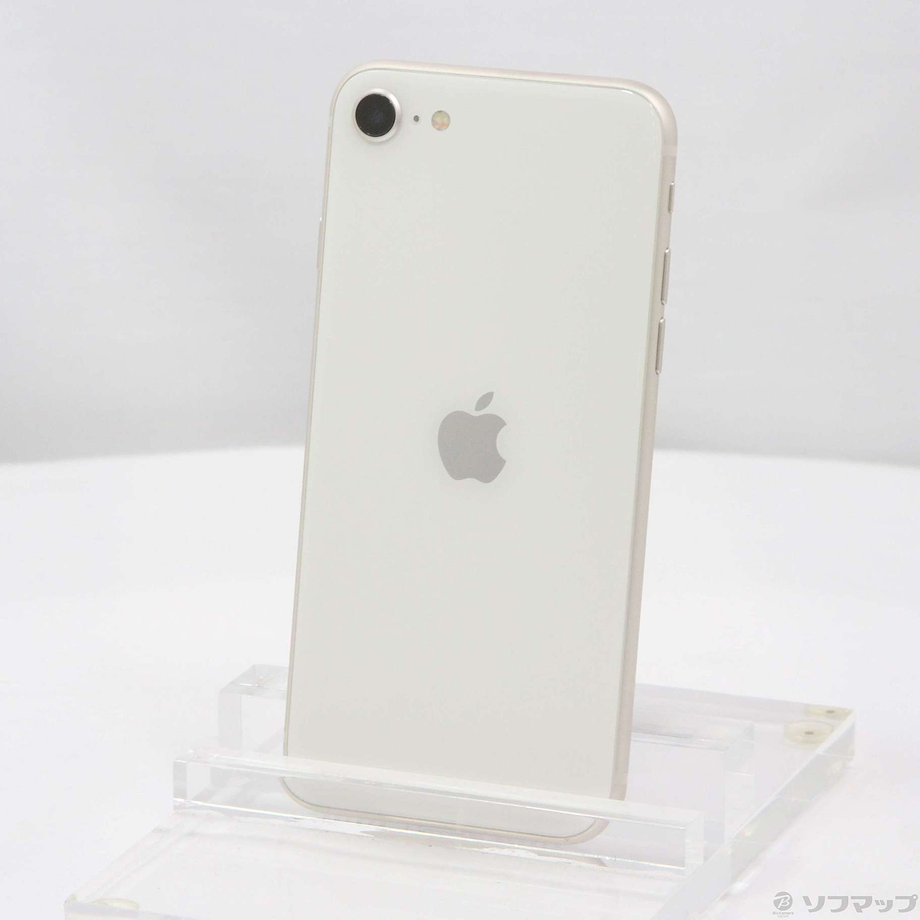 中古】iPhone SE 第3世代 128GB スターライト MMYG3J／A SIMフリー