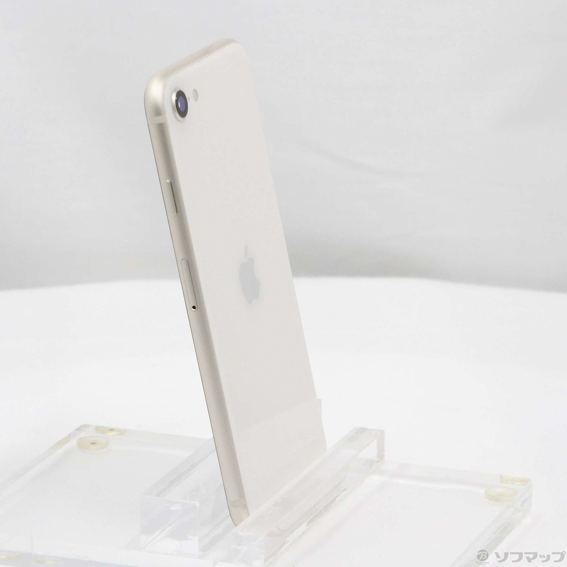 中古】iPhone SE 第3世代 128GB スターライト MMYG3J／A SIMフリー