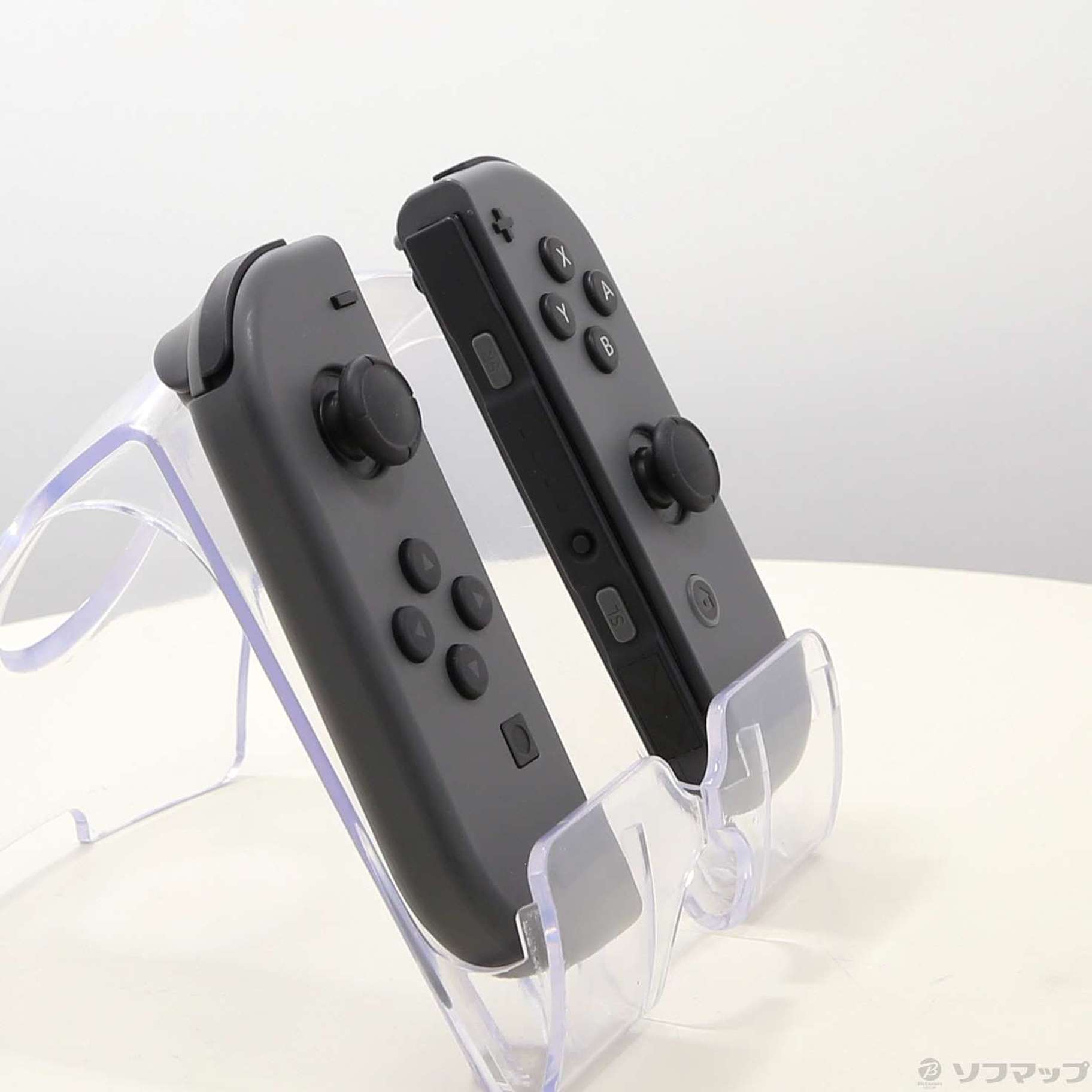 中古品〕 JOY-CON(L)／(R) グレー HAC-A-JAAA 【Switch】｜の通販は 