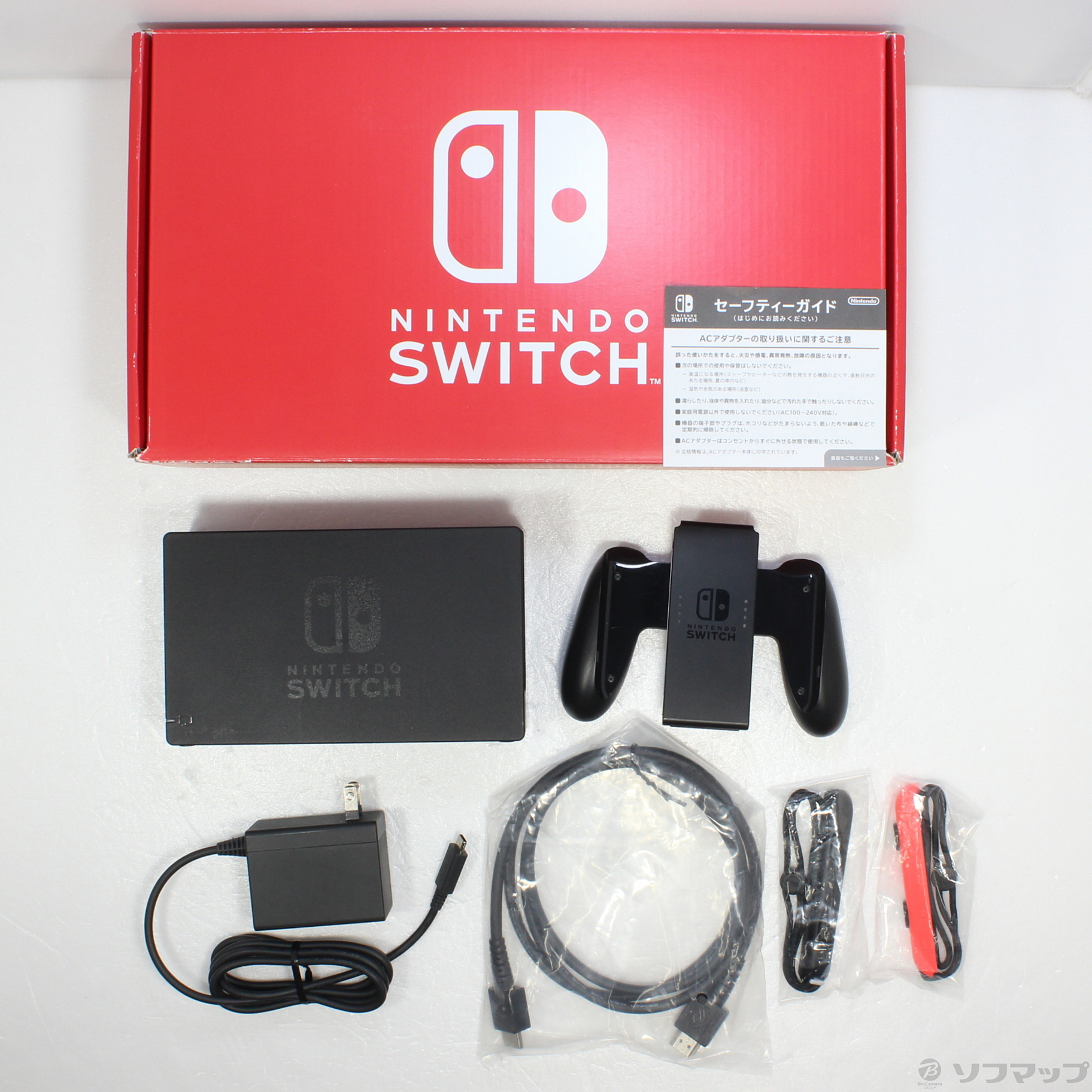 中古品〕 Nintendo Switch ニンテンドーストア限定 HAC-S-KABAA｜の