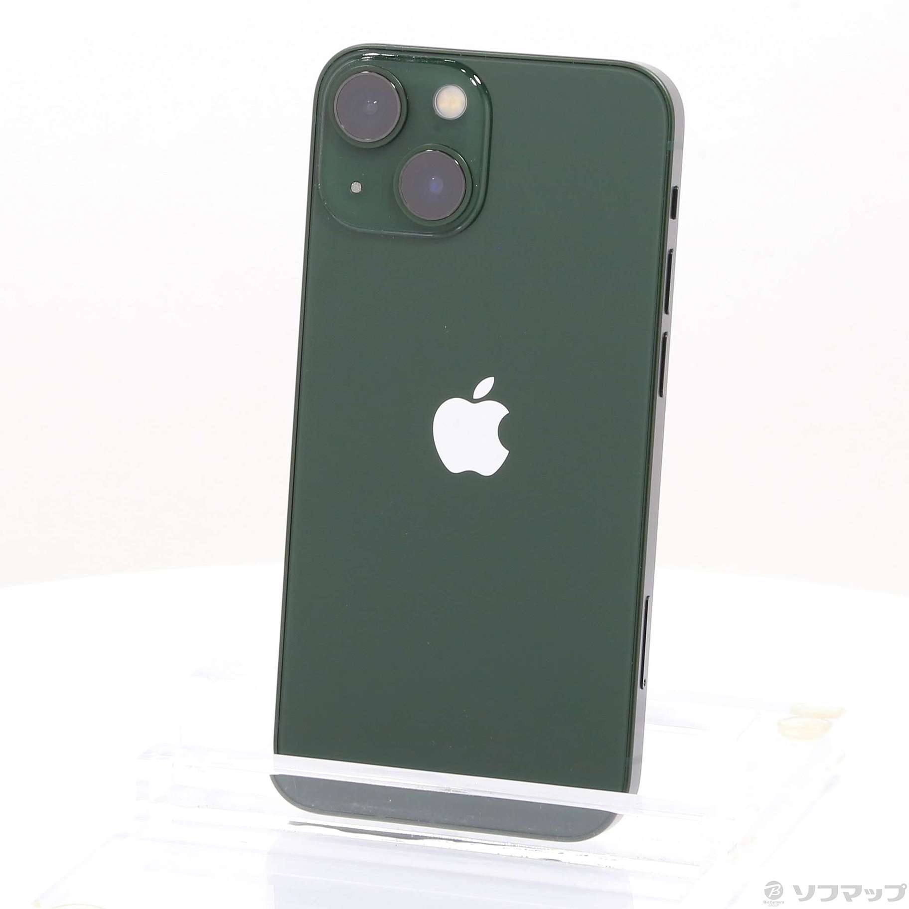 iPhone13 128gb 新色 グリーン simフリー - スマートフォン本体