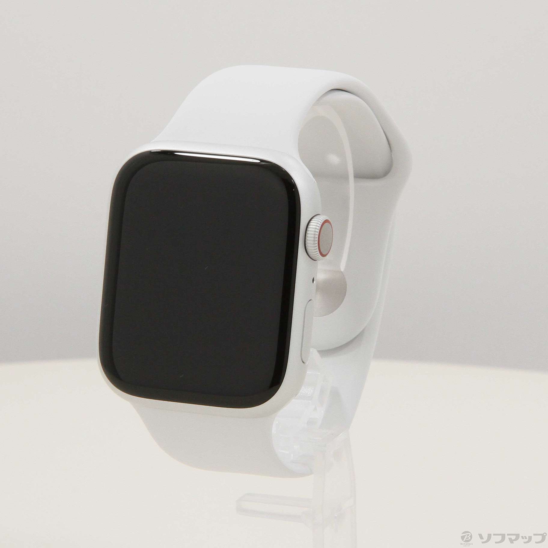 中古】Apple Watch Series 8 GPS + Cellular 45mm シルバー