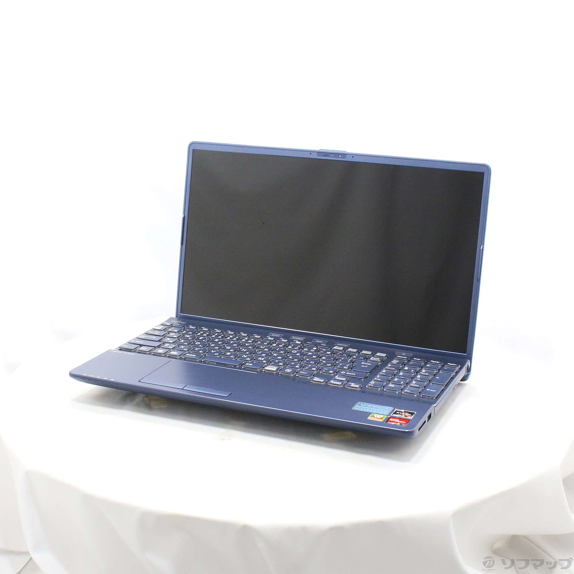 中古】LIFEBOOK AH50／G2 FMVA50G2L メタリックブルー ［AMD Ryzen 7