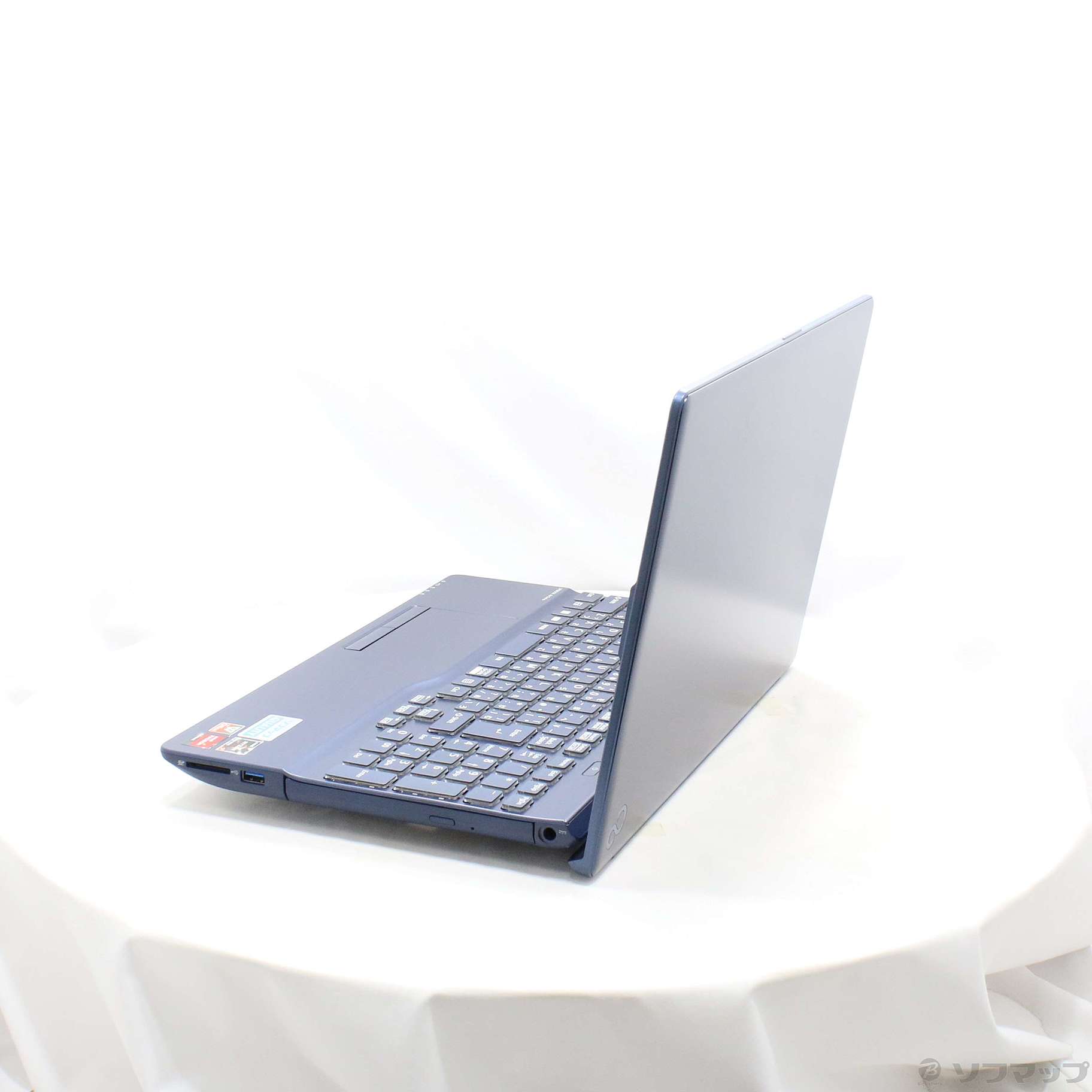 中古】LIFEBOOK AH50／G2 FMVA50G2L メタリックブルー ［AMD Ryzen 7