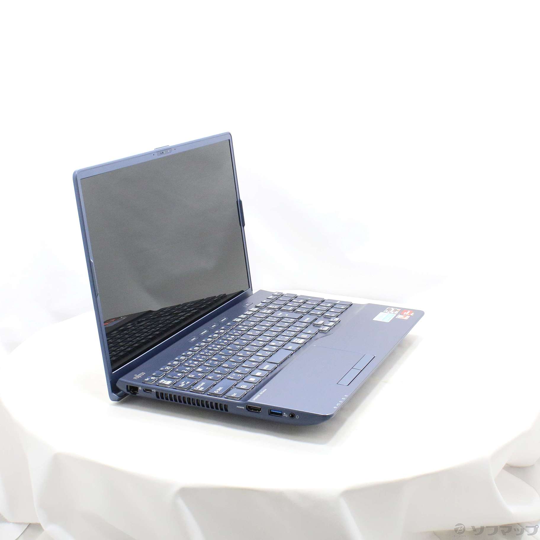 中古】LIFEBOOK AH50／G2 FMVA50G2L メタリックブルー ［AMD Ryzen 7