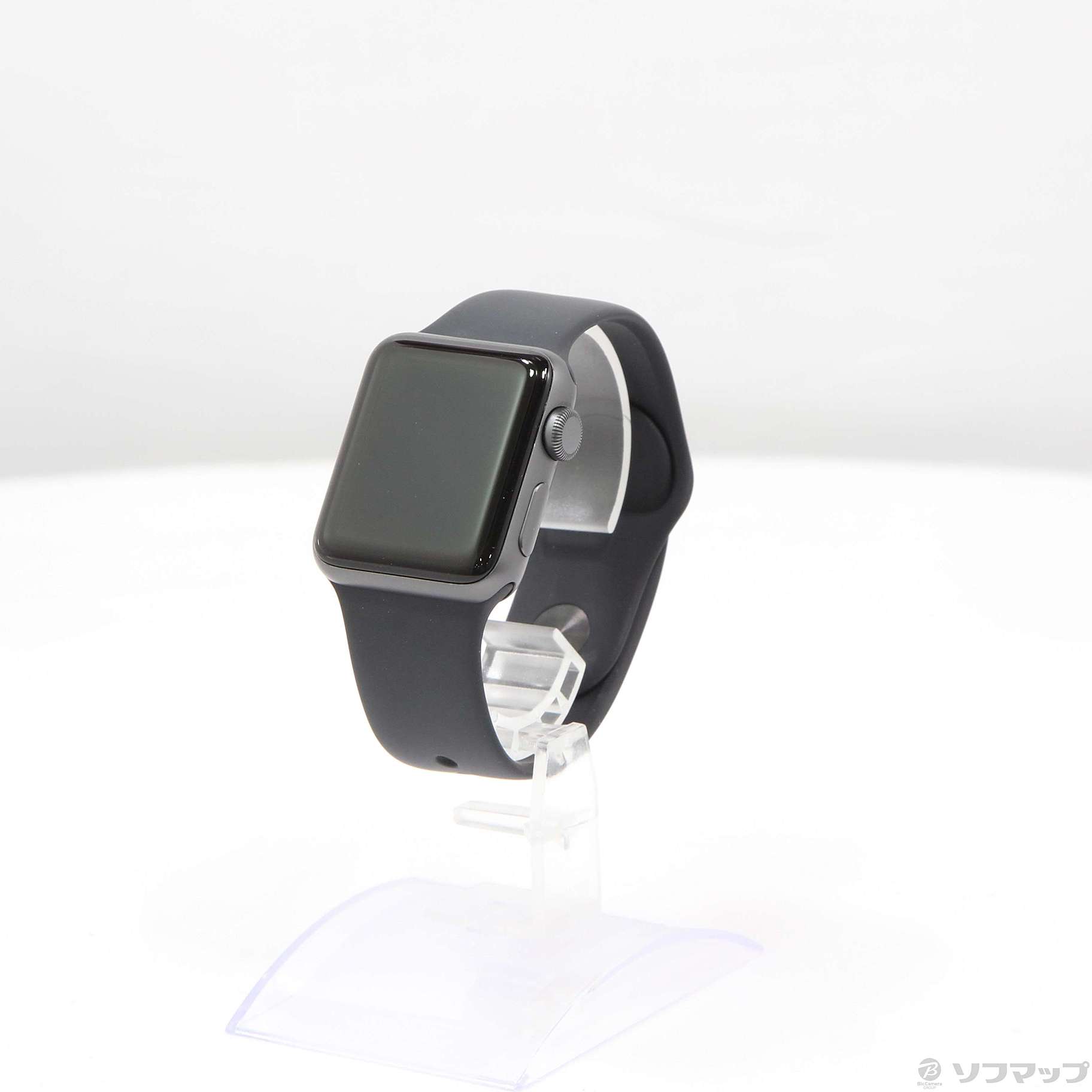 Apple Watch Series 3(GPSモデル)-38mmスペースグレイ