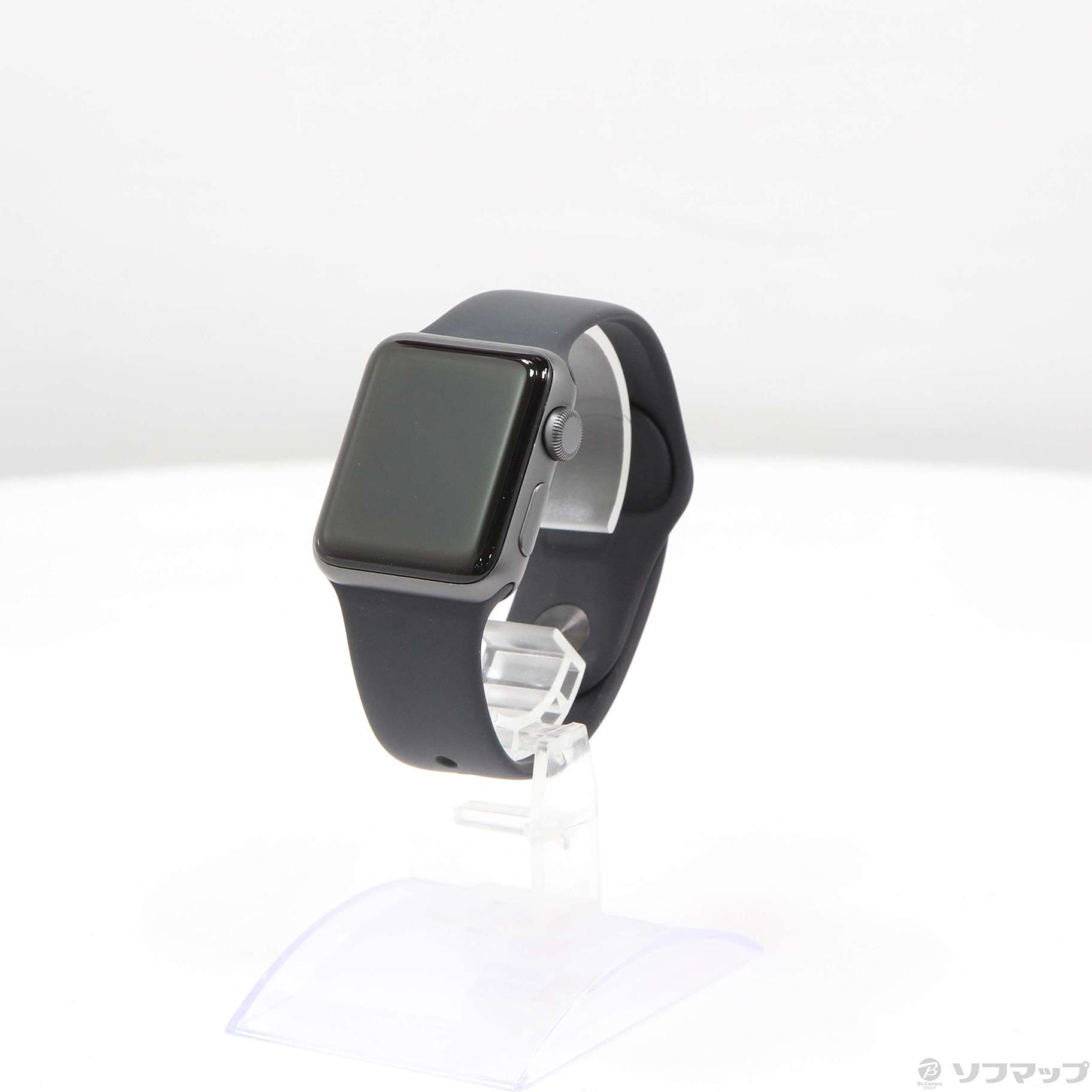 Apple Watch 3 GPS 38mm スペースグレイアルミニウムケース-