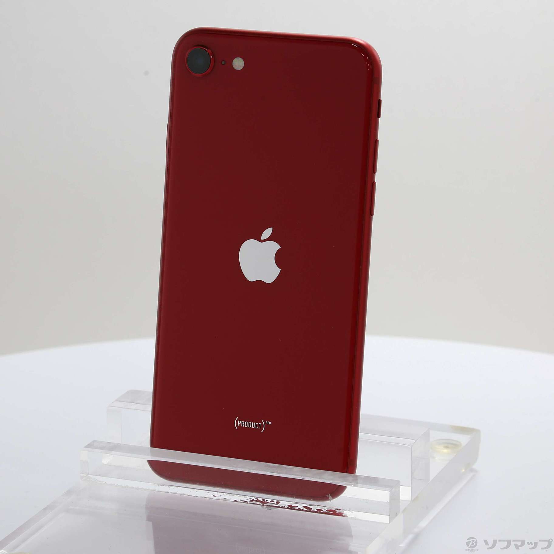 iPhone SE (第2世代) (PRODUCT)RED 128GB SIMフリー [レッド] 中古(白