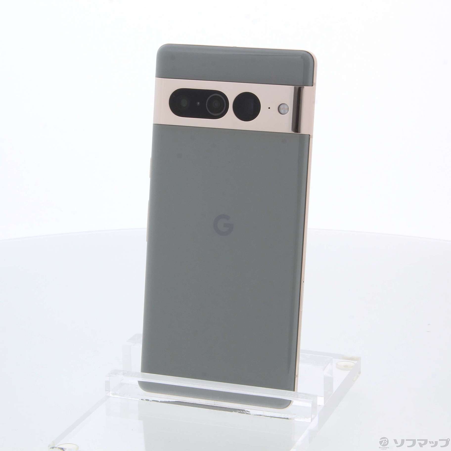 中古】Google Pixel 7 Pro 128GB ヘイゼル GA03464-JP SIMフリー