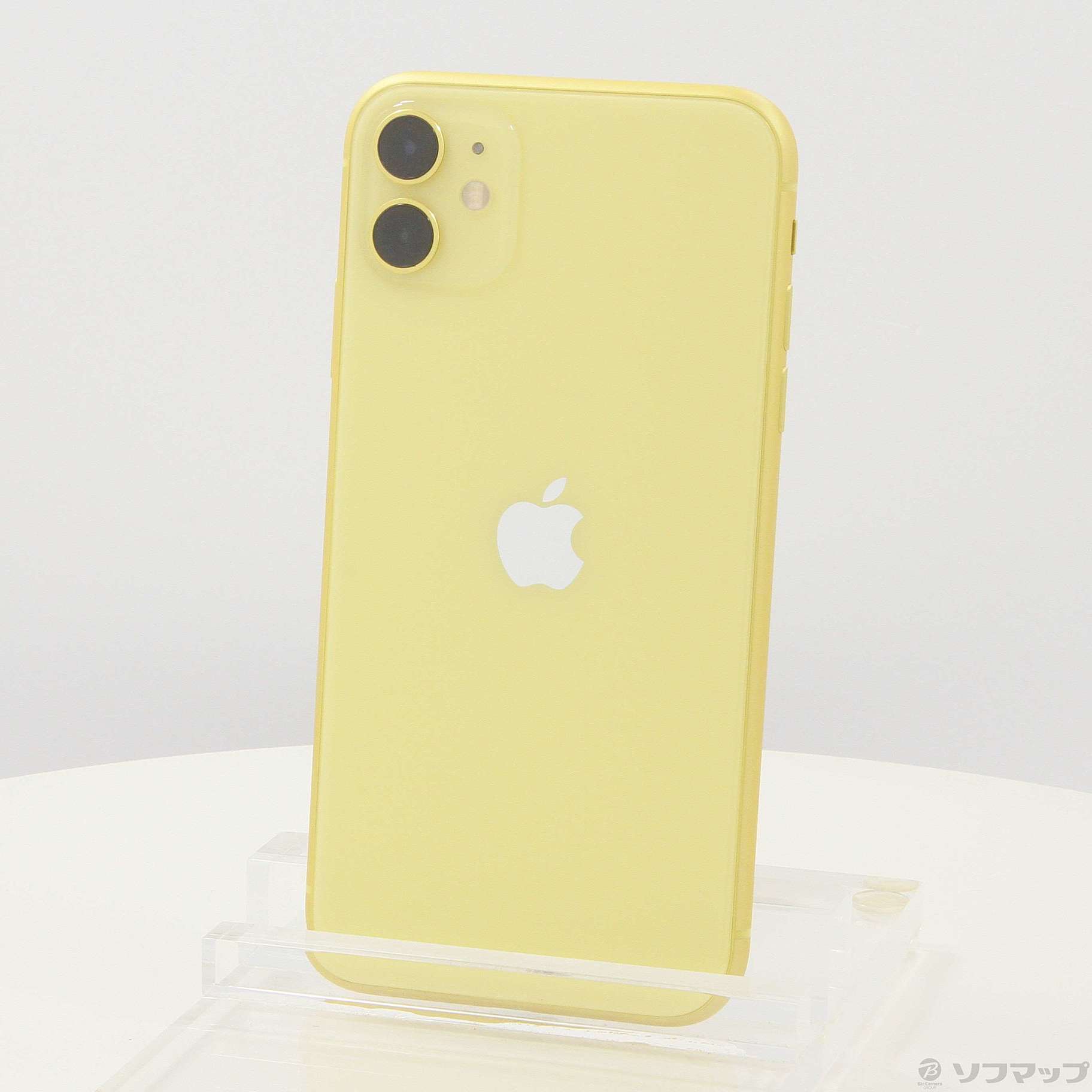 Apple iPhone11 イエロー 64GB SIMフリー - スマートフォン本体