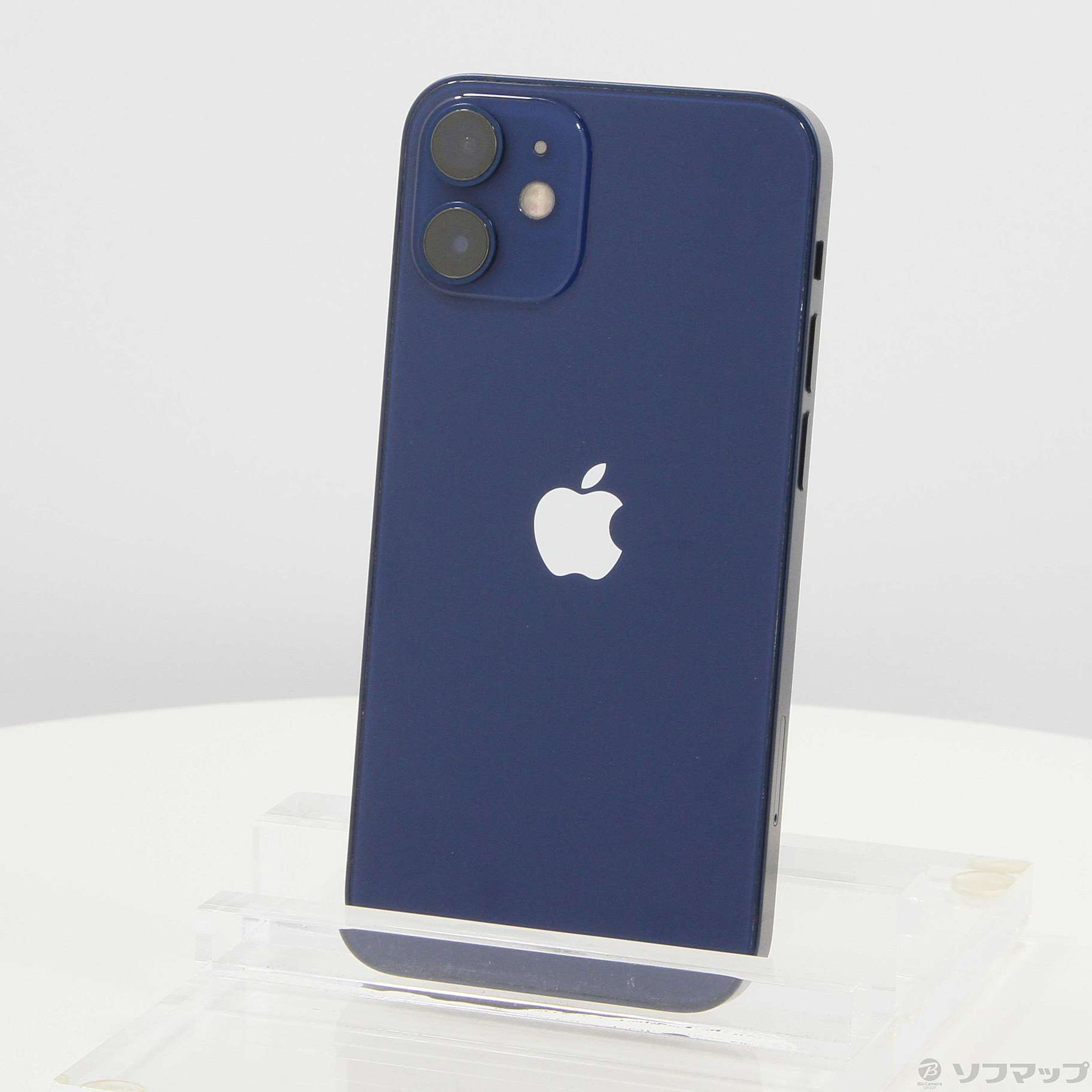 中古】iPhone12 mini 128GB ブルー MGDP3J／A SIMフリー