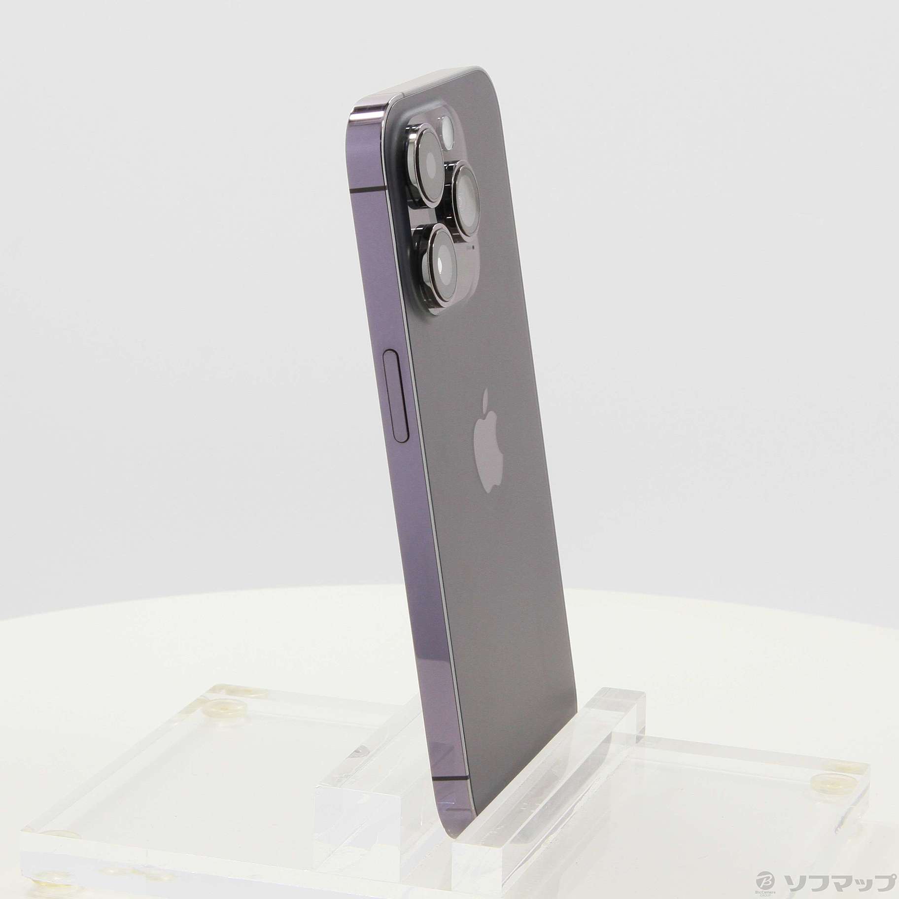 中古】セール対象品 iPhone14 Pro 128GB ディープパープル MQ0F3J／A