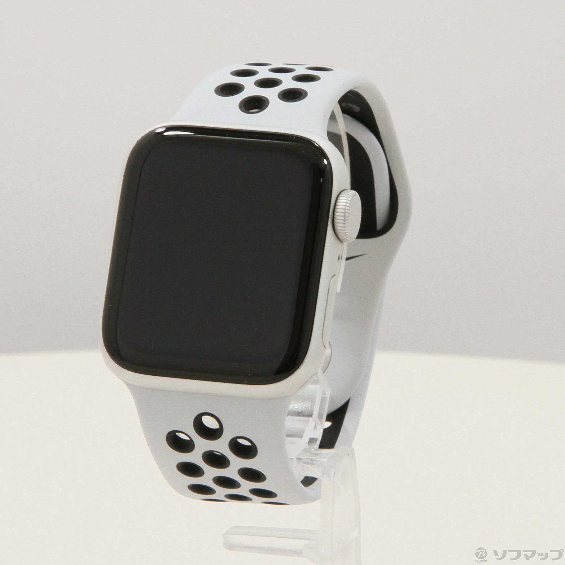 中古】Apple Watch SE 第1世代 Nike GPS 40mm シルバーアルミニウム