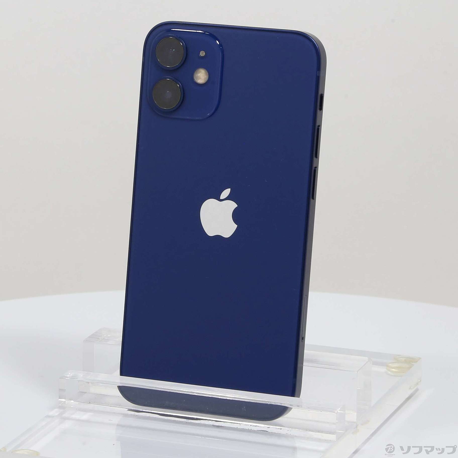 【美品】SIMフリー APPLE iPhone12 mini 64GB ブルー