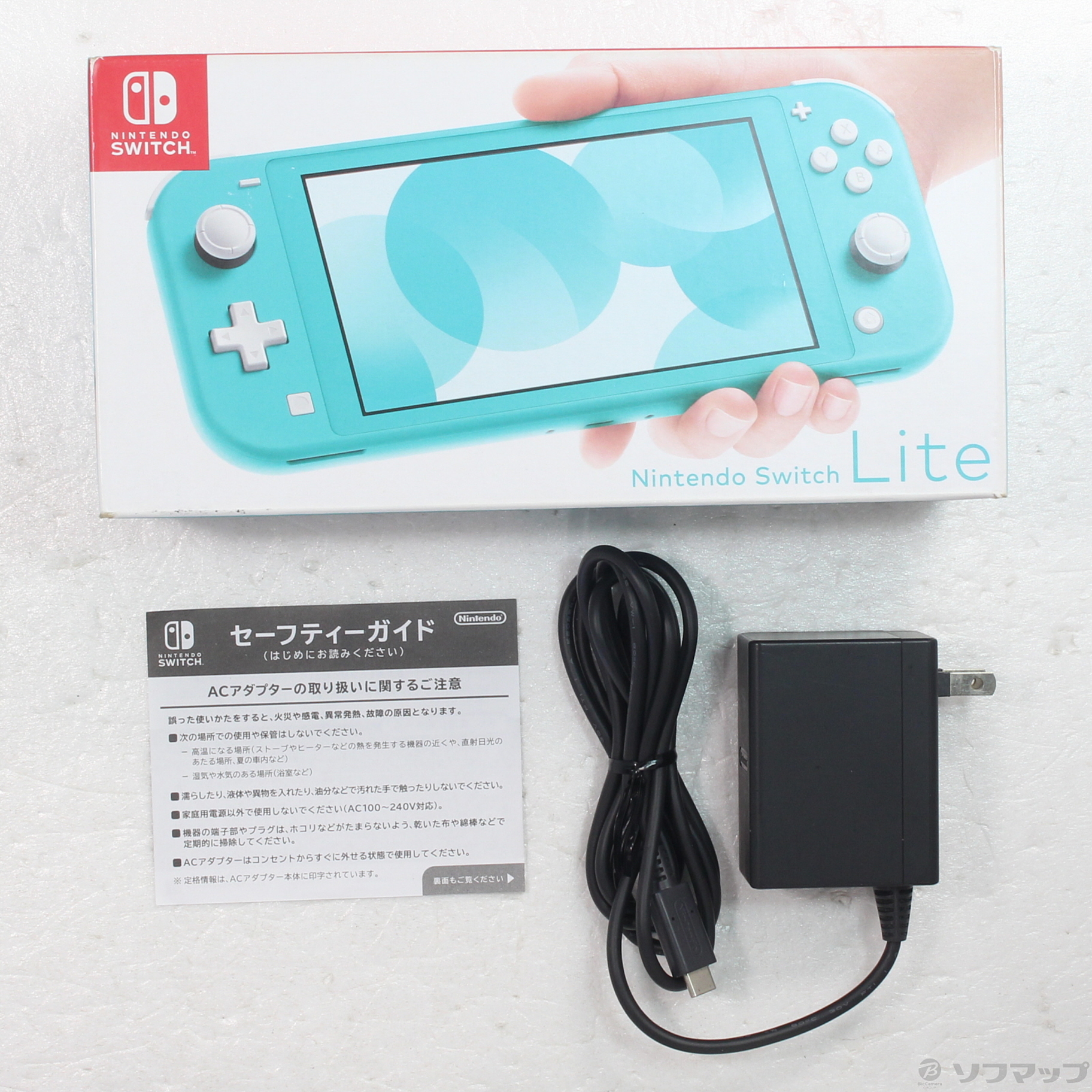 Nintendo Switch Lite ターコイズ