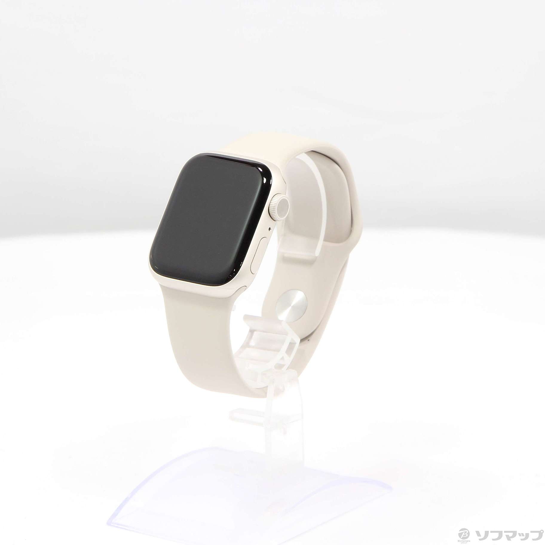 中古】Apple Watch Series 8 GPS 41mm スターライトアルミニウムケース