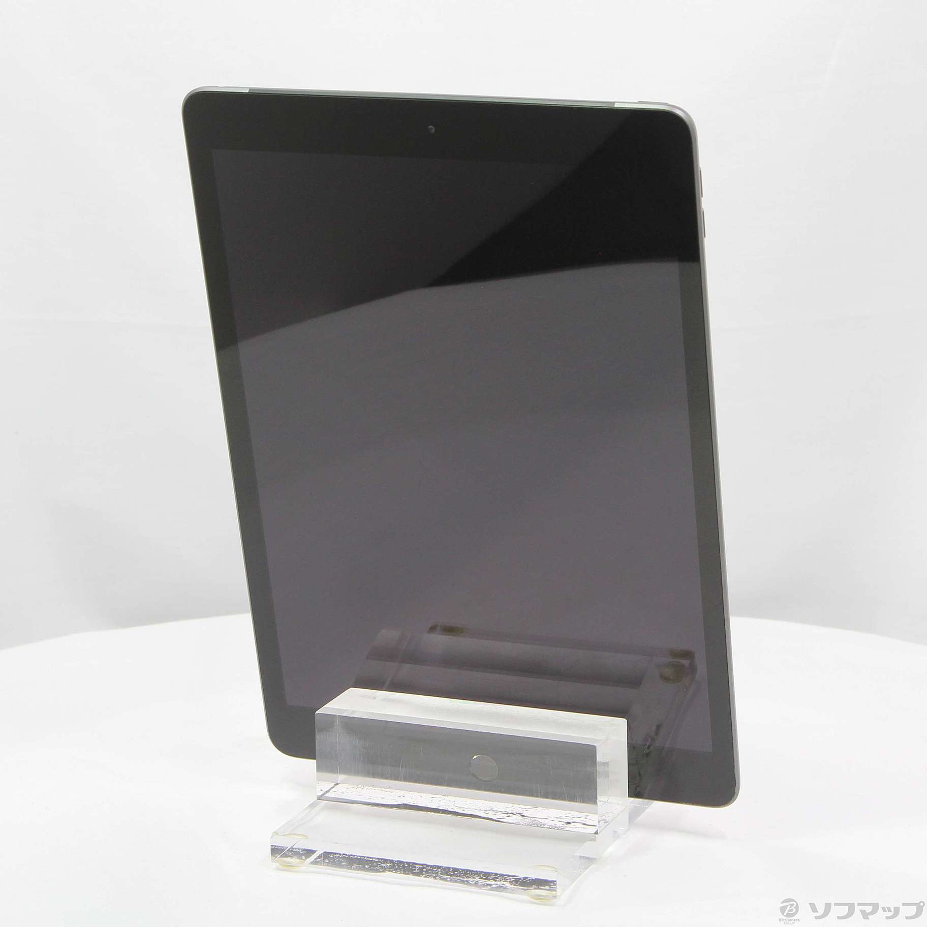 中古】iPad 第7世代 32GB スペースグレイ MW6A2J／A SoftBank 