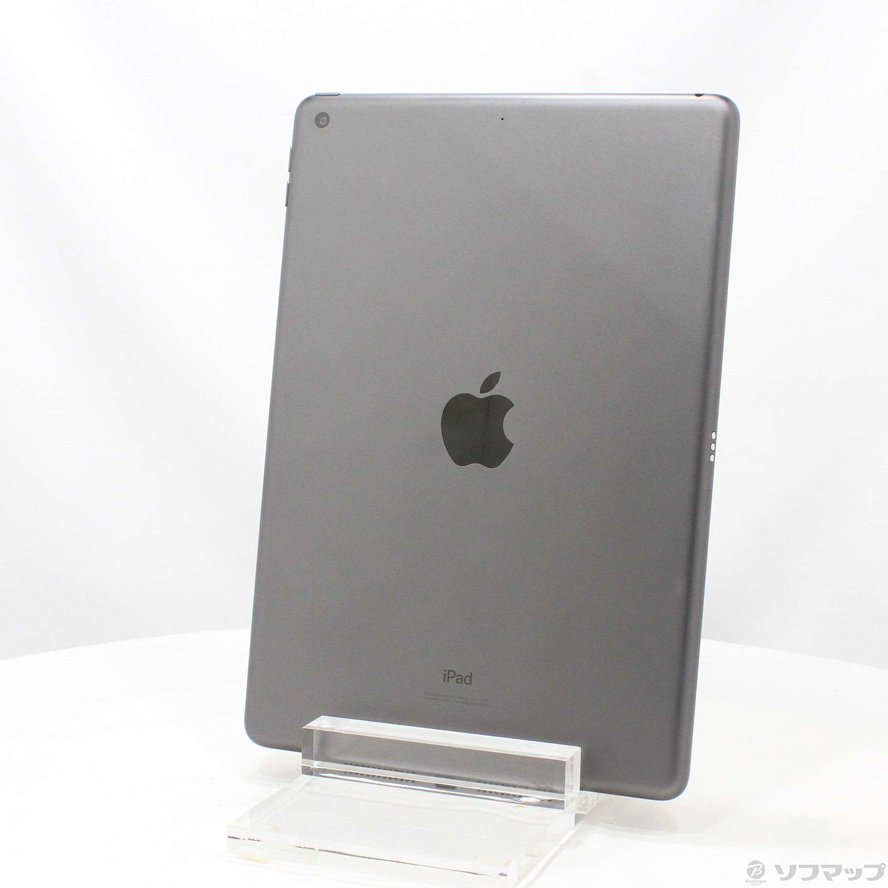 中古】iPad 第7世代 128GB スペースグレイ MW772J／A Wi-Fi