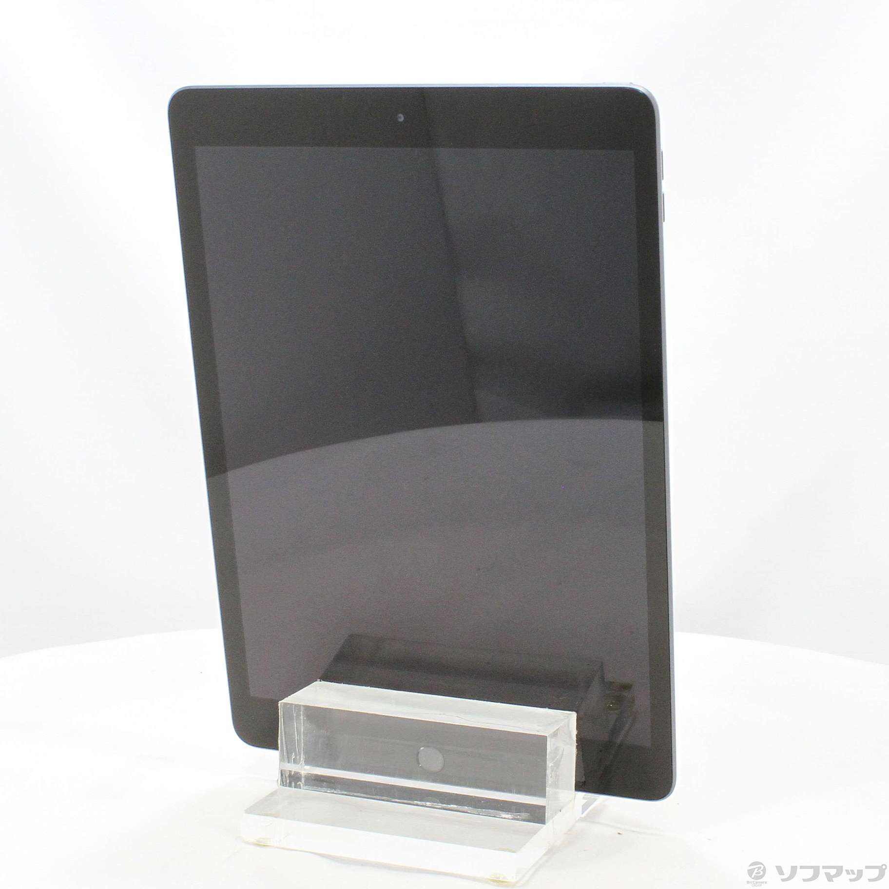 中古】iPad 第7世代 128GB スペースグレイ MW772J／A Wi-Fi