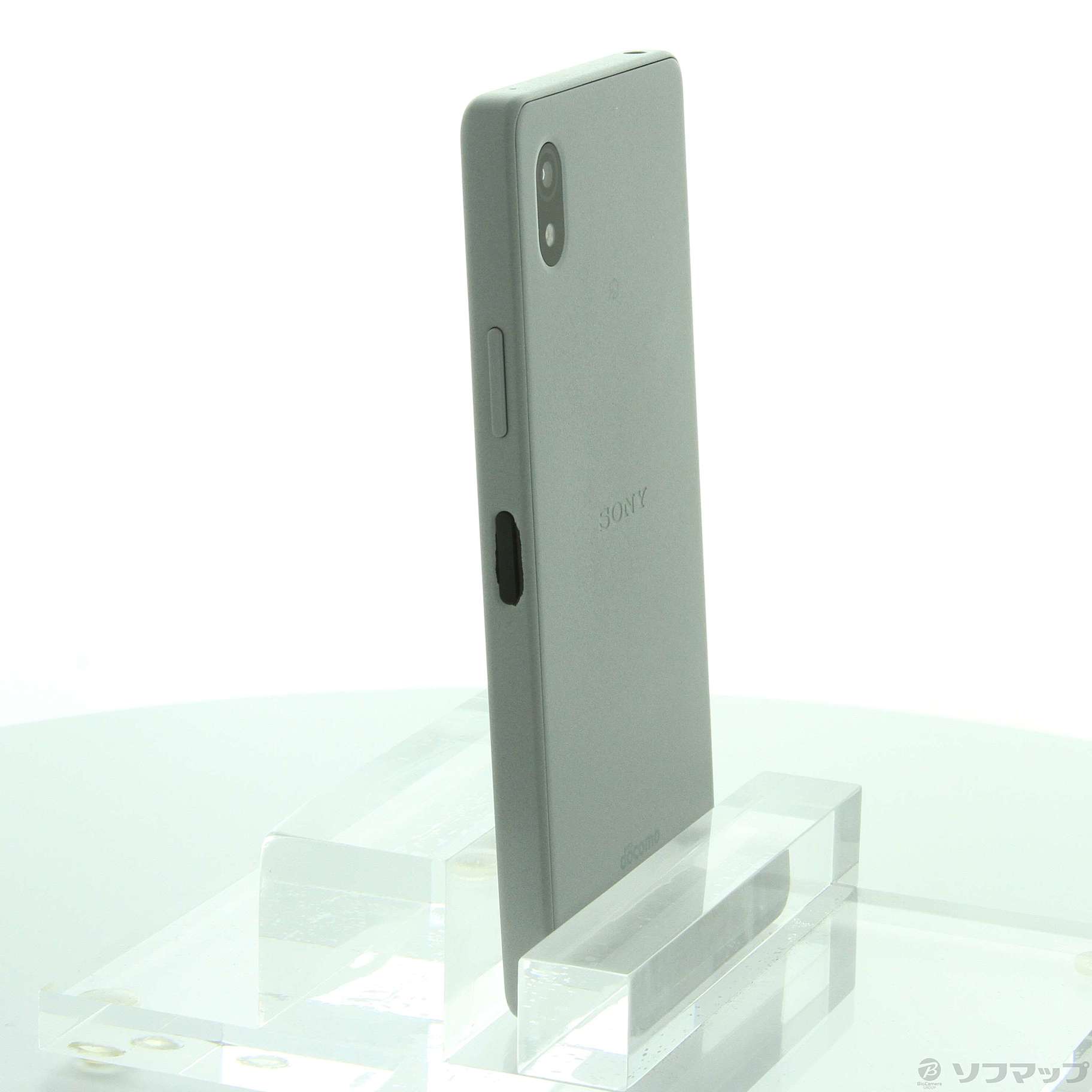 中古】セール対象品 Xperia Ace III 64GB グレー SO-53C docomoロック