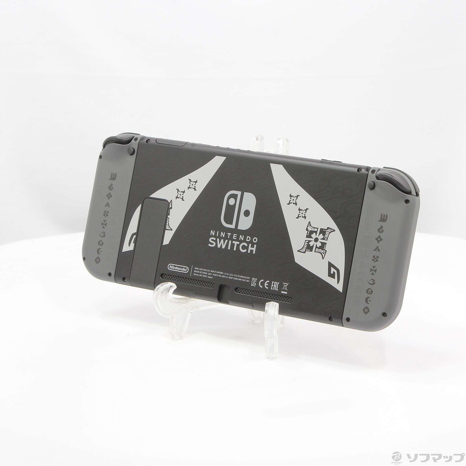 中古品〕 Nintendo Switch モンスターハンターライズ スペシャル