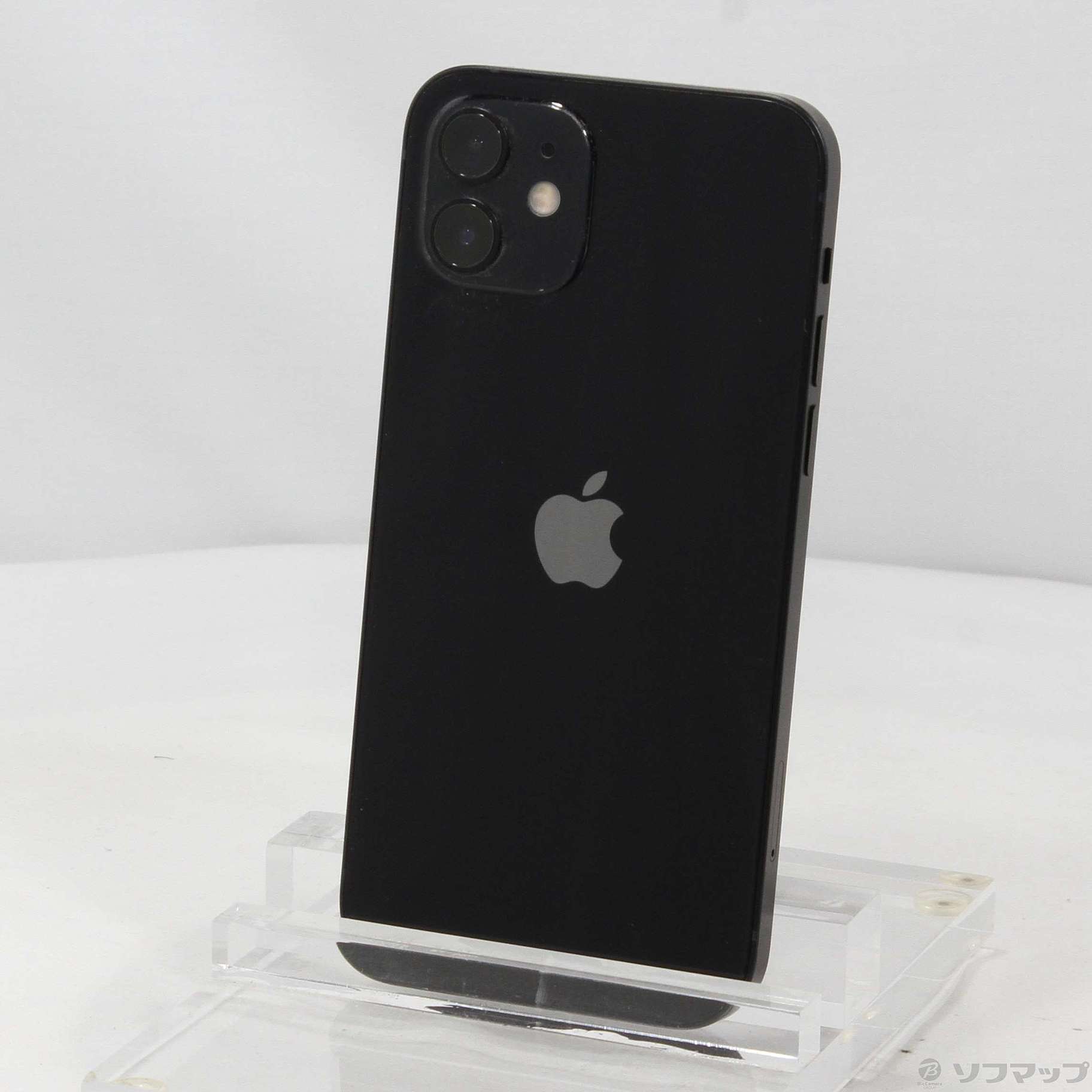 中古】セール対象品 iPhone12 64GB ブラック MGHN3J／A SIMフリー