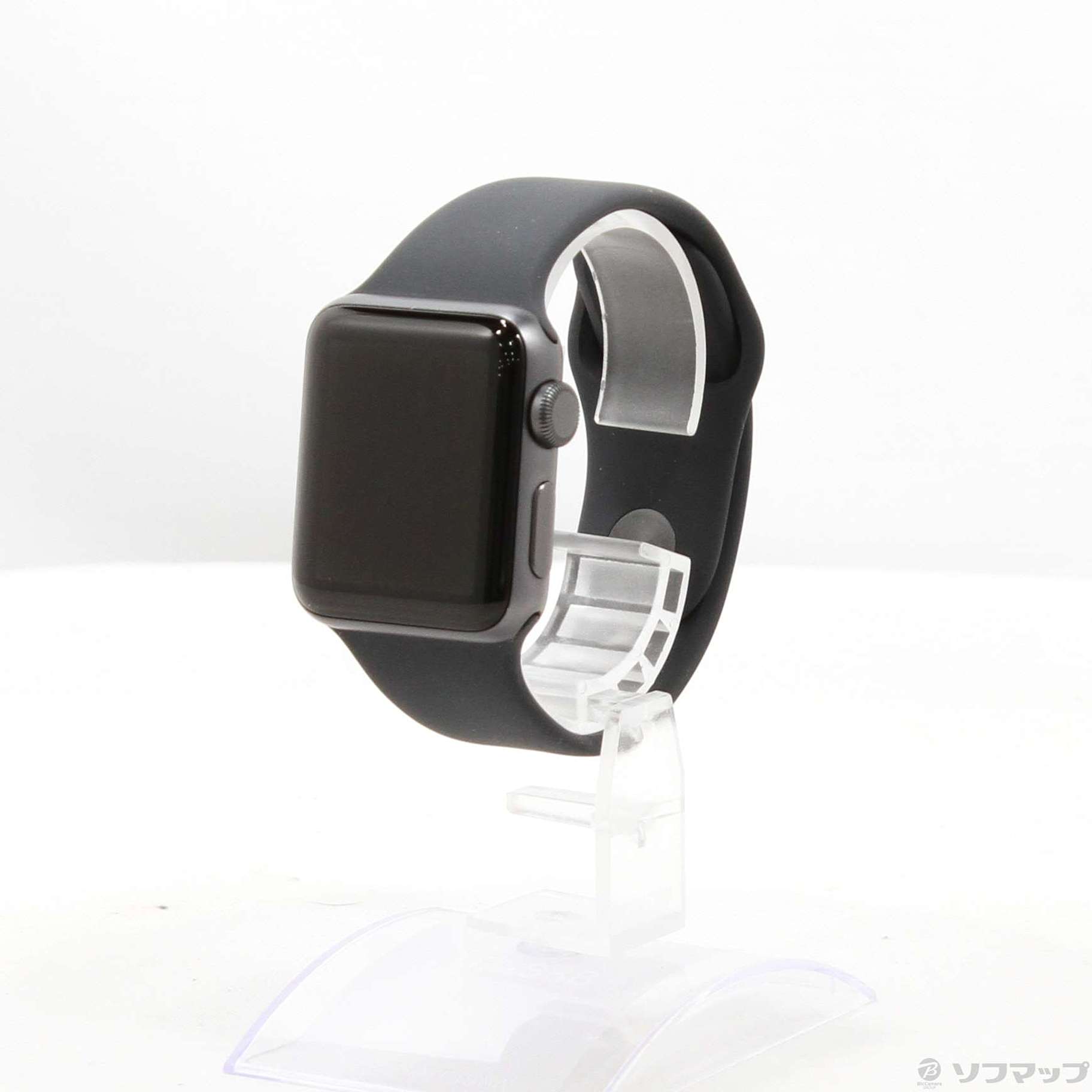 Apple Watch 3 GPS 38mm スペースグレイアルミニウムケース-