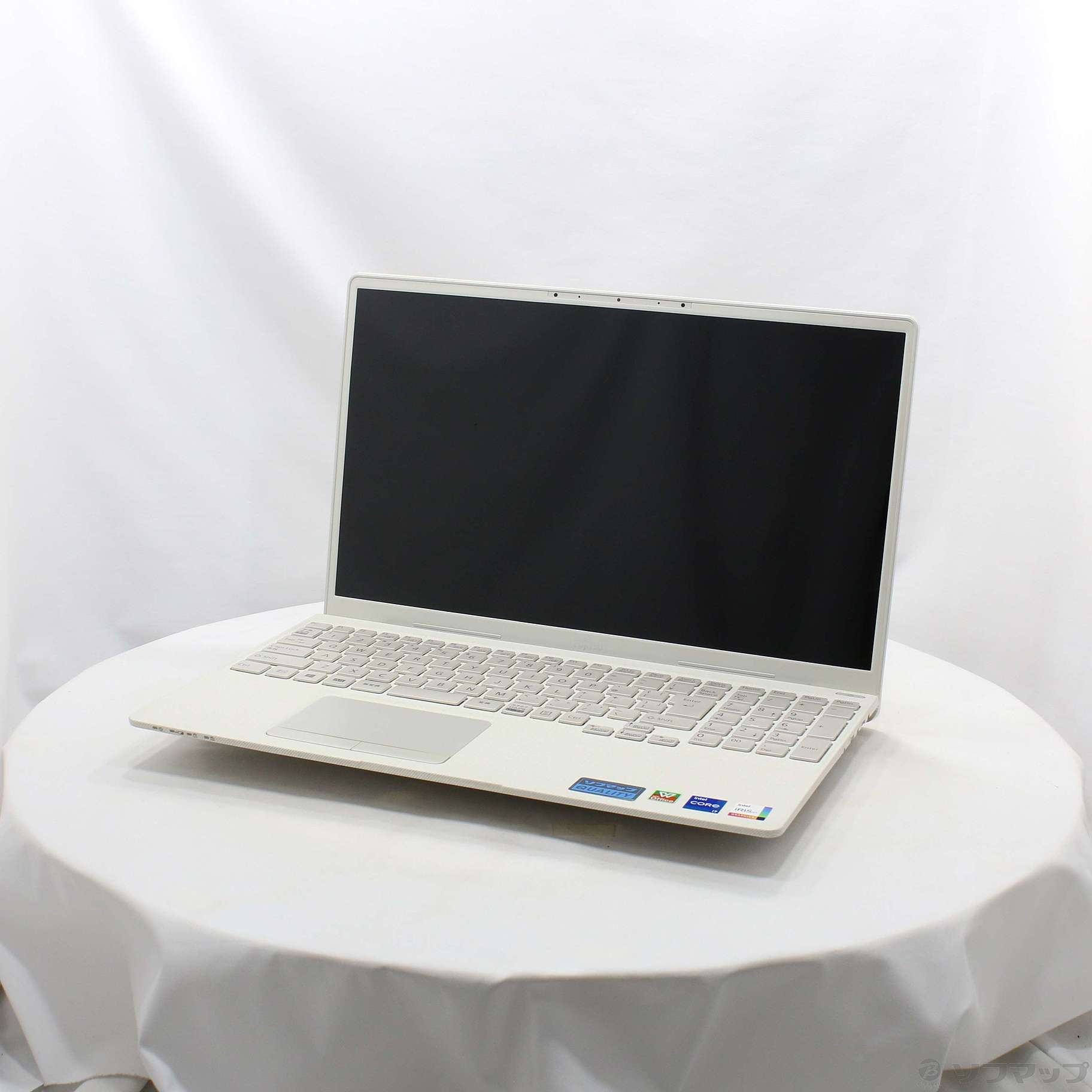 中古】LIFEBOOK TH90／F3 FMVT90F3W アイボリーホワイト 