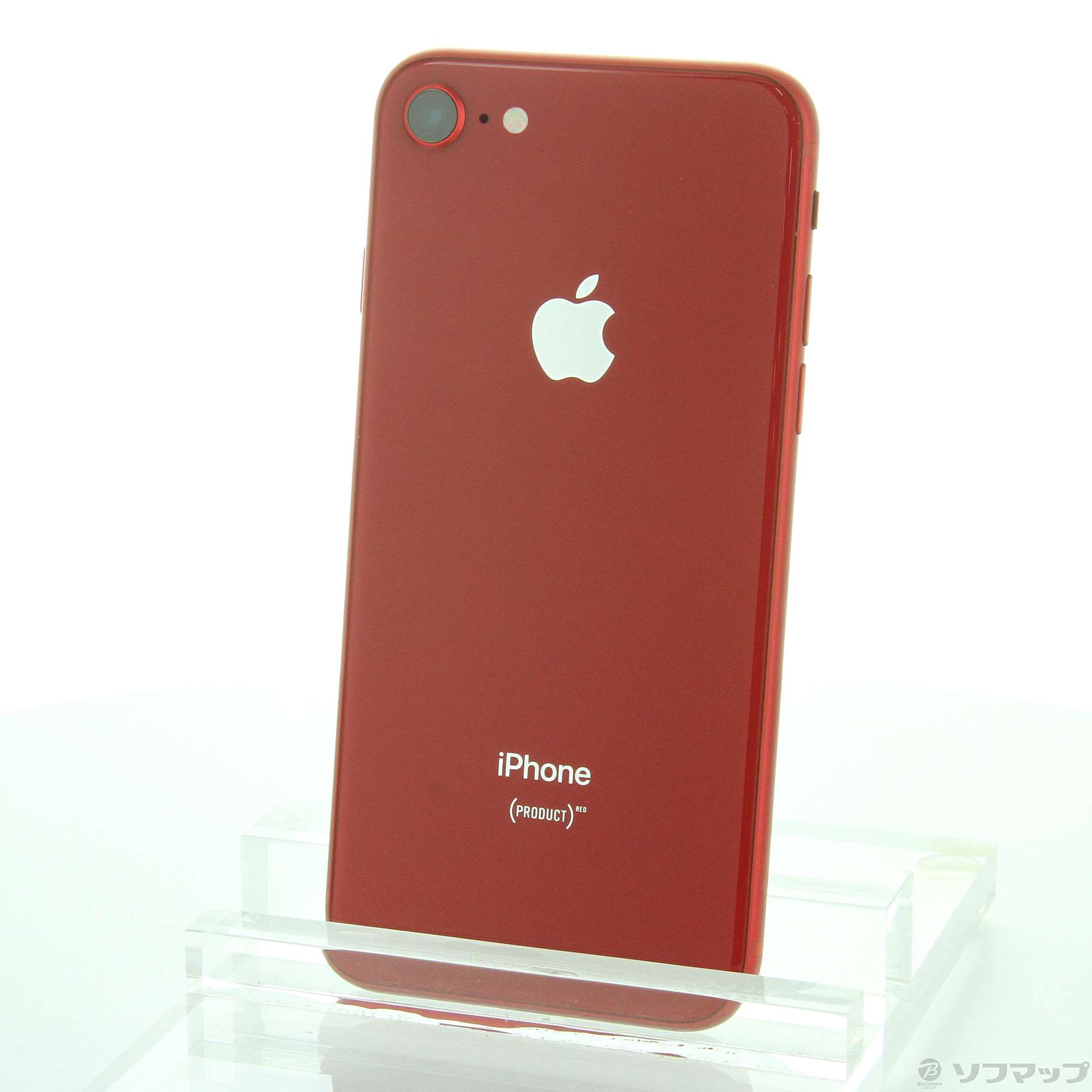 スマートフォン/携帯電話【美品】iPhone8 64GB プロダクトレッド SIM ...