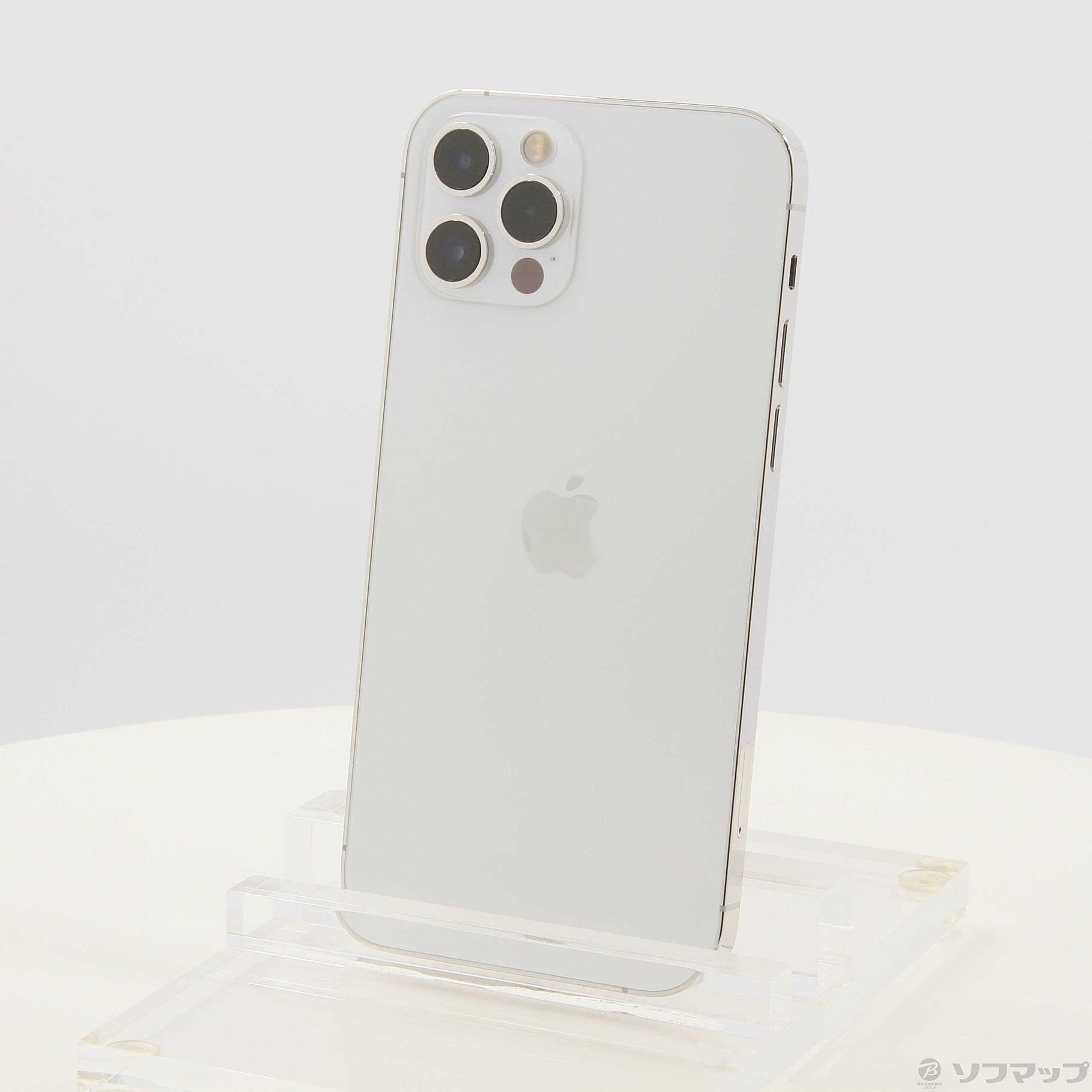 中古】iPhone12 Pro 256GB シルバー MGMA3J／A SoftBank ...