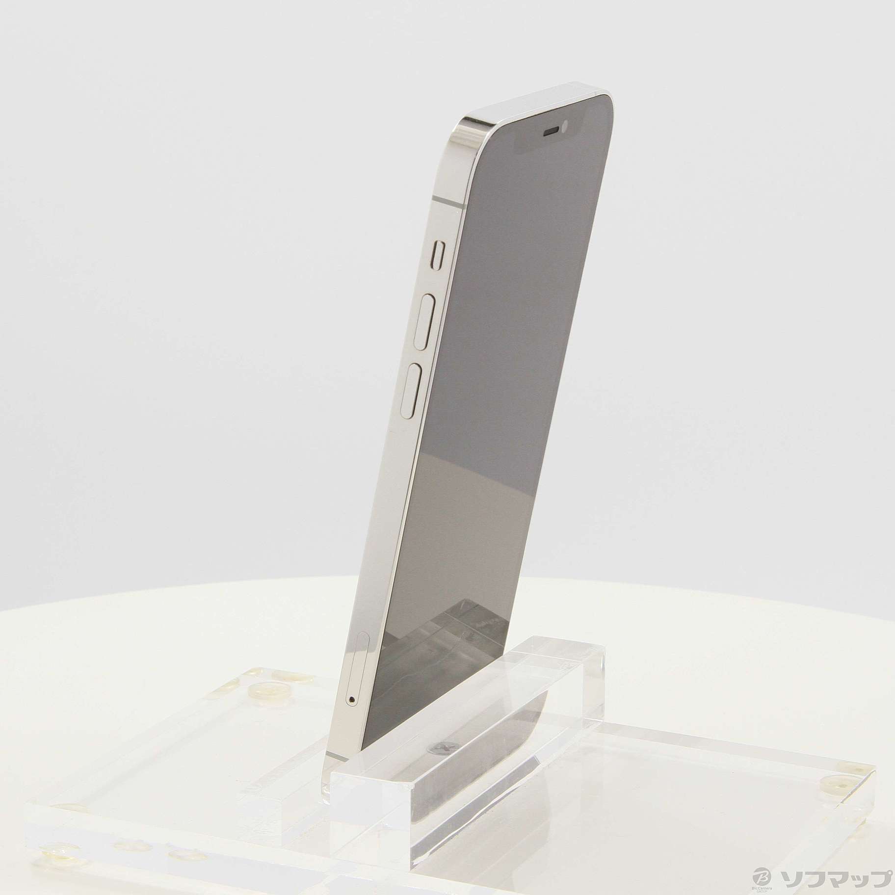 中古】iPhone12 Pro 256GB シルバー MGMA3J／A SoftBank 