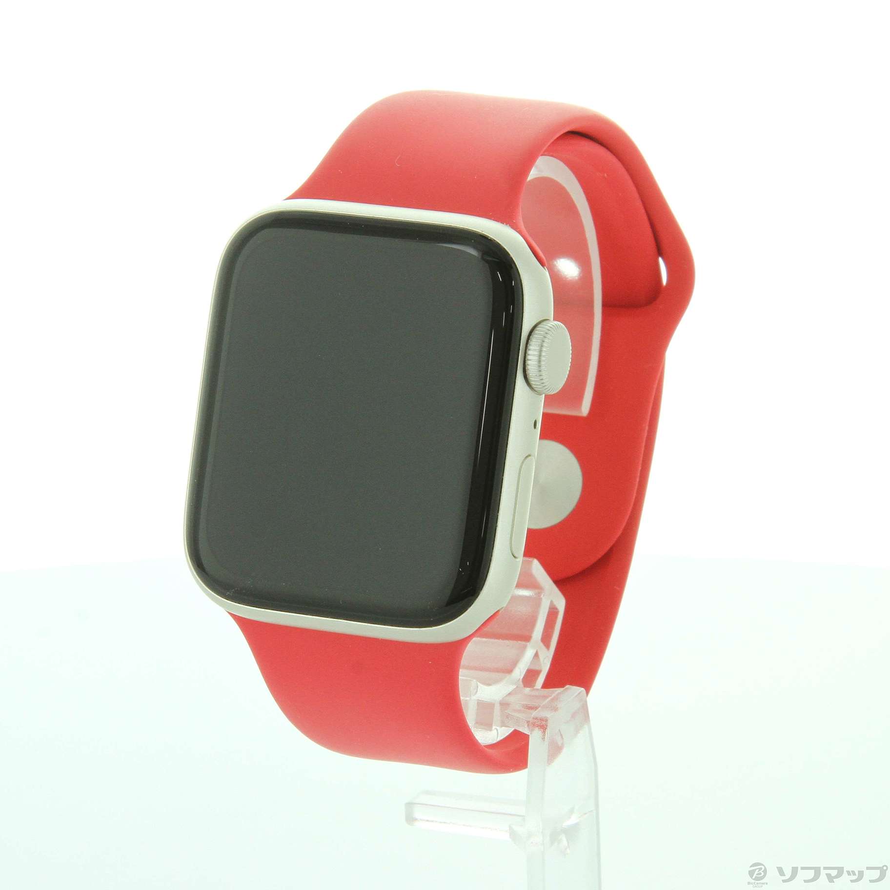 中古】Apple Watch SE 第2世代 GPS 44mm スターライトアルミニウム